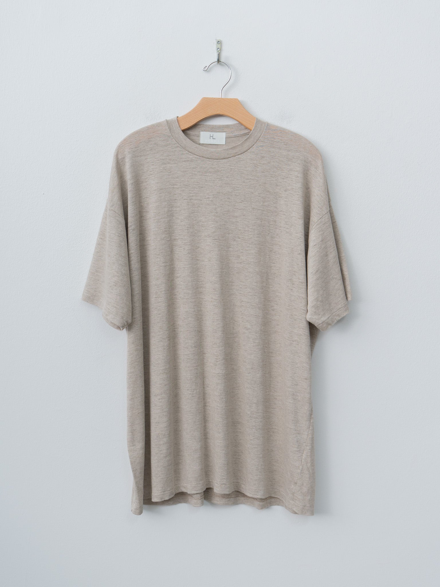 Namu Shop - Herill Linen T-Shirt - Natural