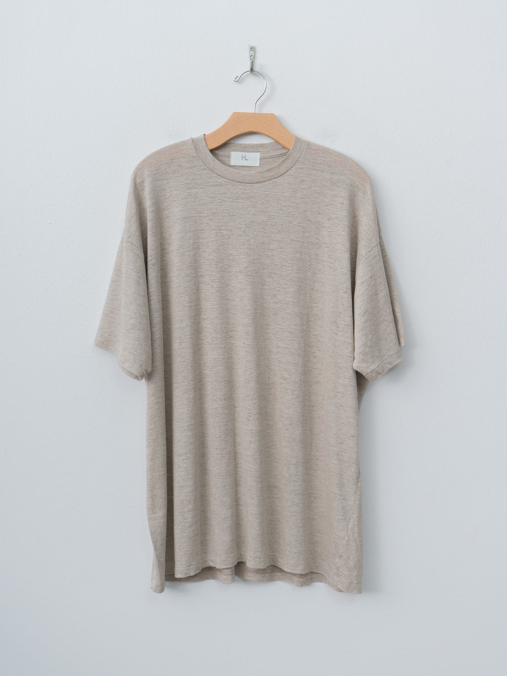 Namu Shop - Herill Linen T-Shirt - Natural