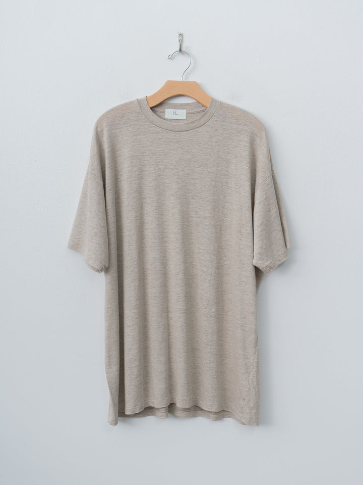 Namu Shop - Herill Linen T-Shirt - Natural
