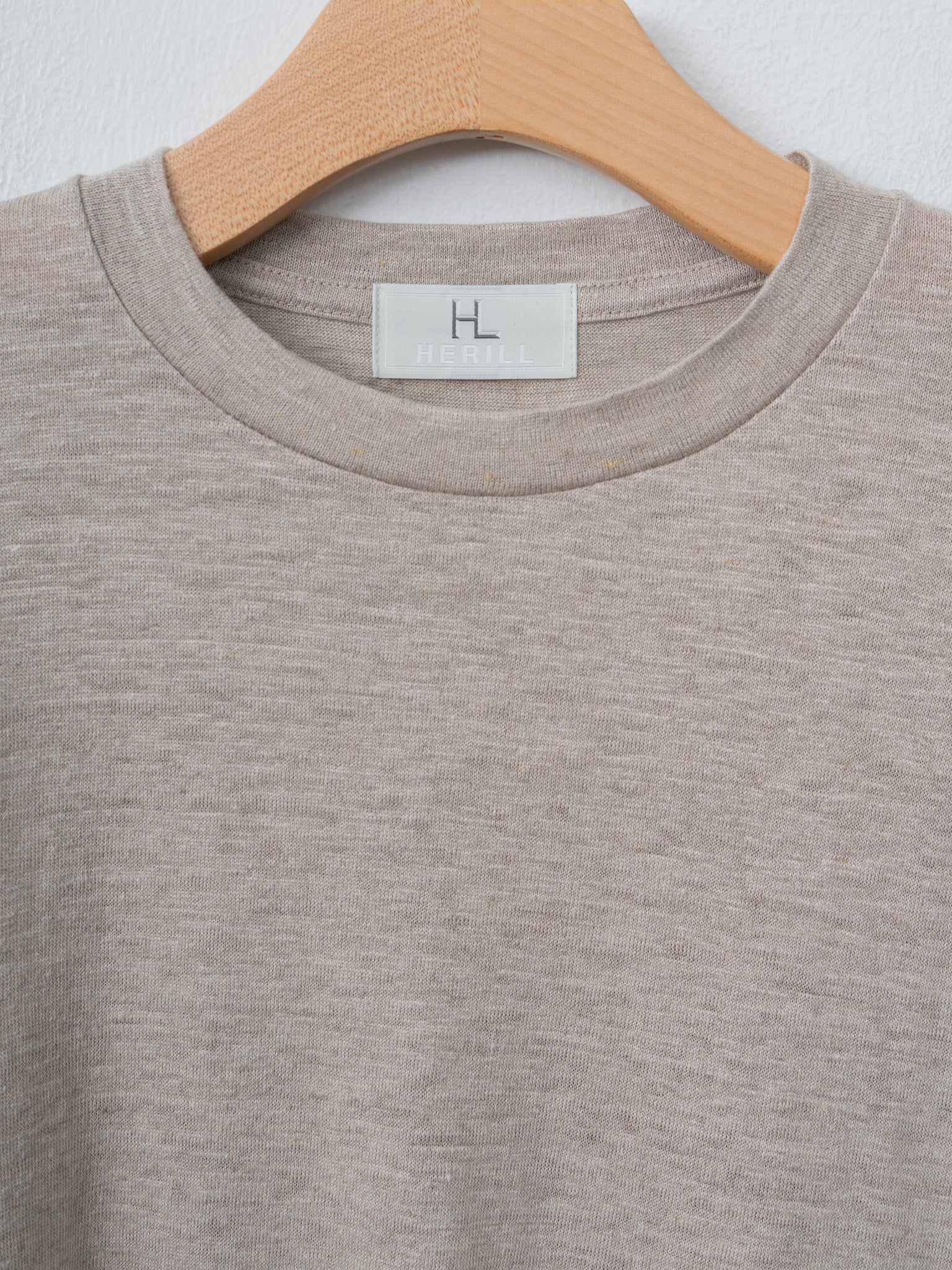 Namu Shop - Herill Linen T-Shirt - Natural