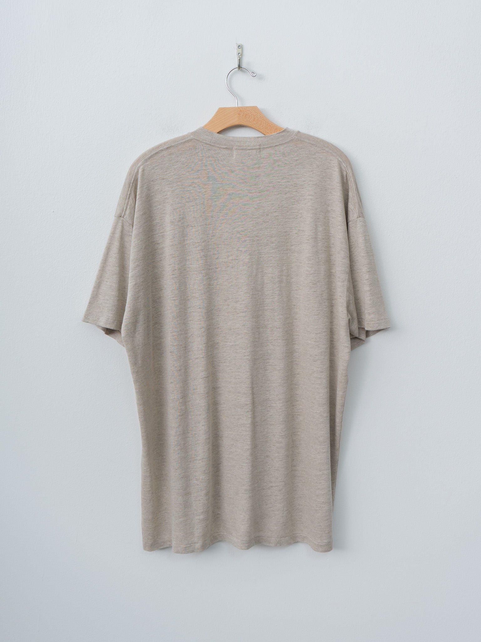 Namu Shop - Herill Linen T-Shirt - Natural
