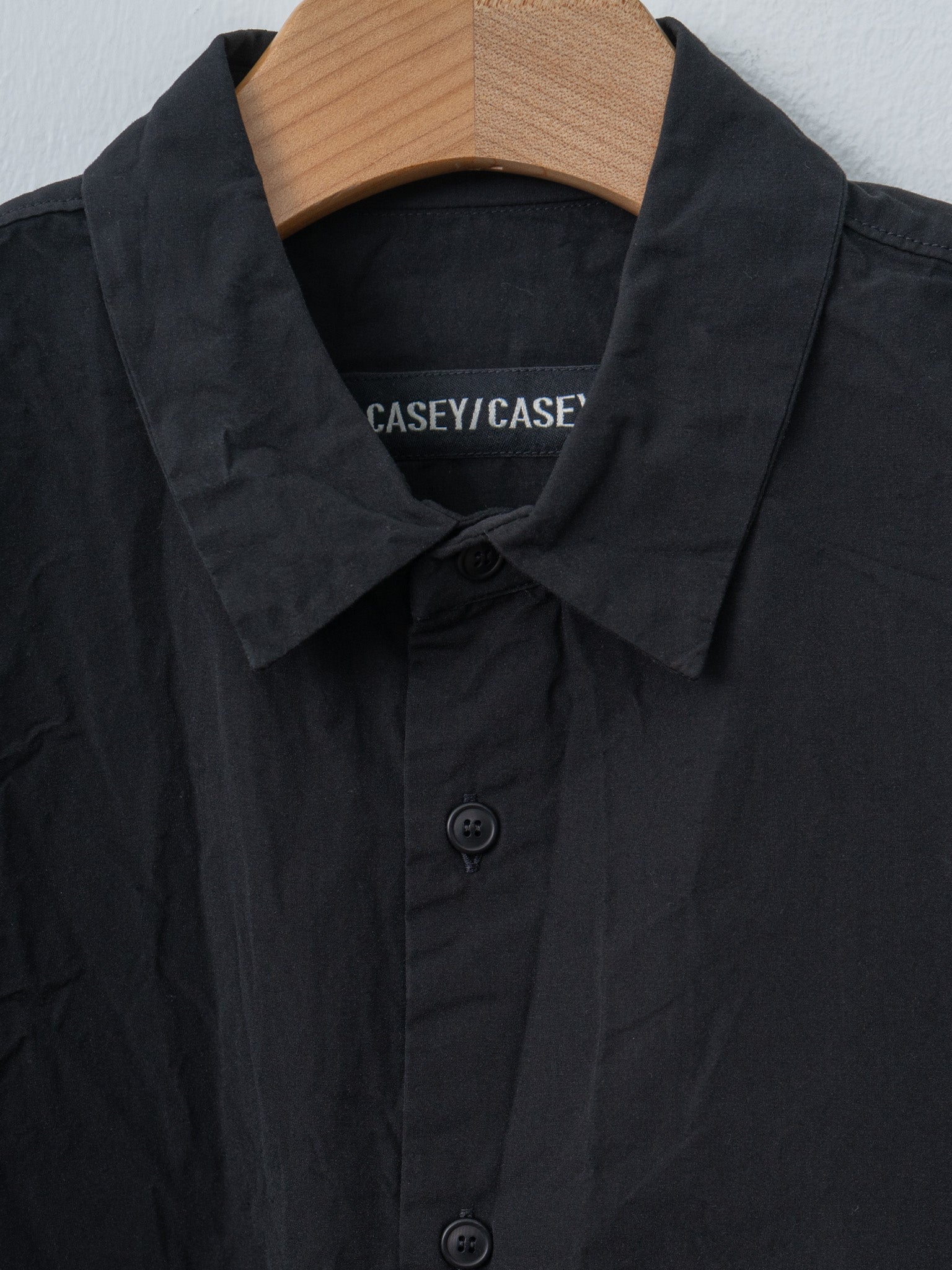 Namu Shop - Casey Casey Clothilde Shirt - Black