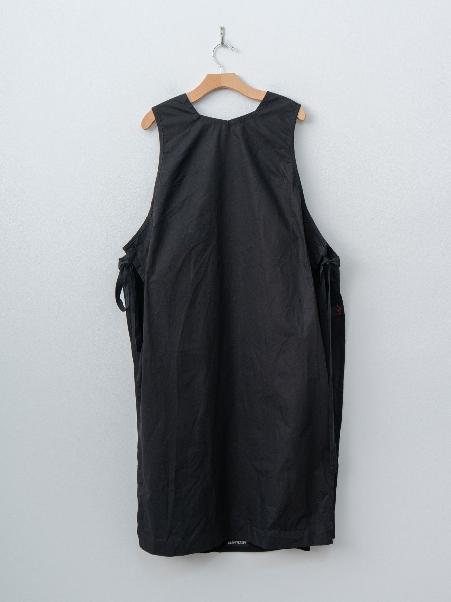 Namu Shop - Casey Casey Tablier Dress - Black