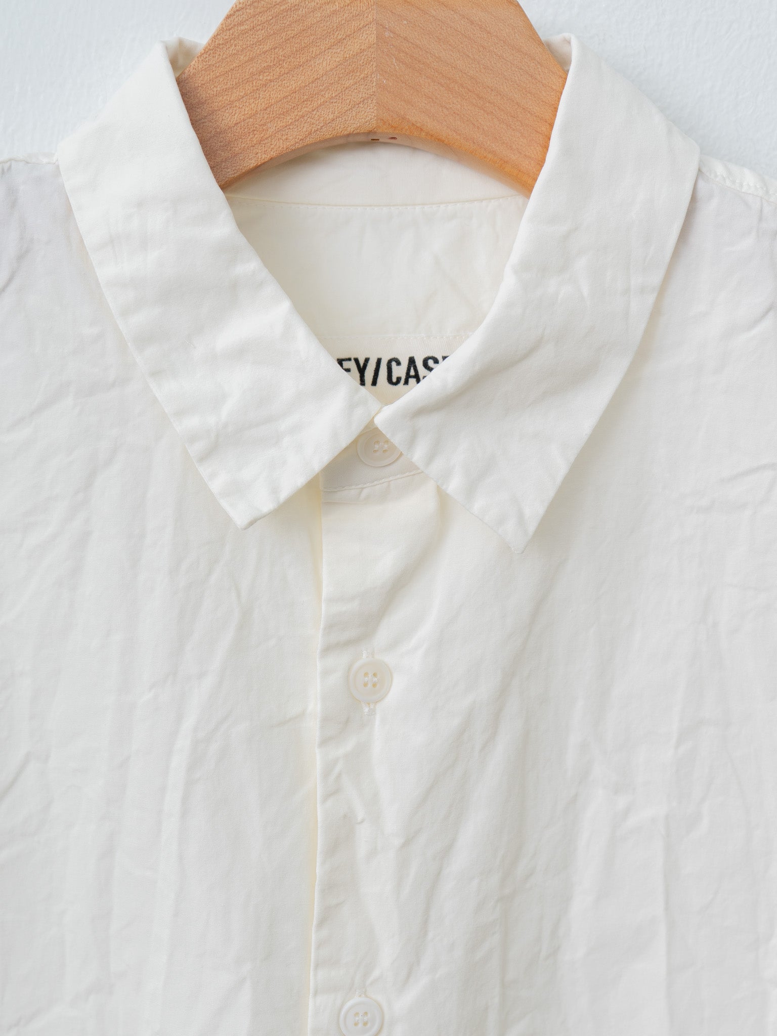 Namu Shop - Casey Casey Clothilde Shirt - Off White