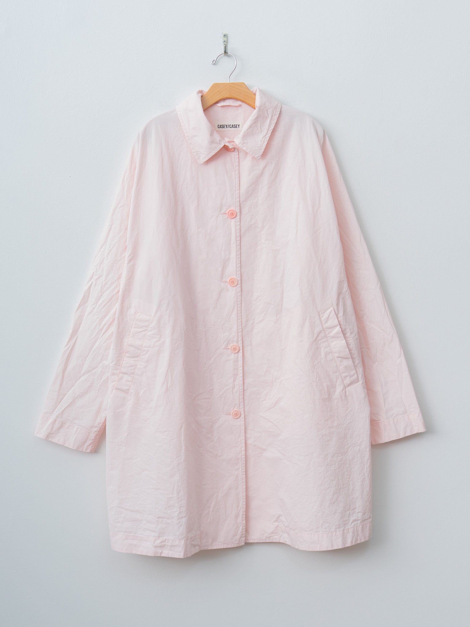 Namu Shop - Casey Casey Peche Coat - Sakura Pink