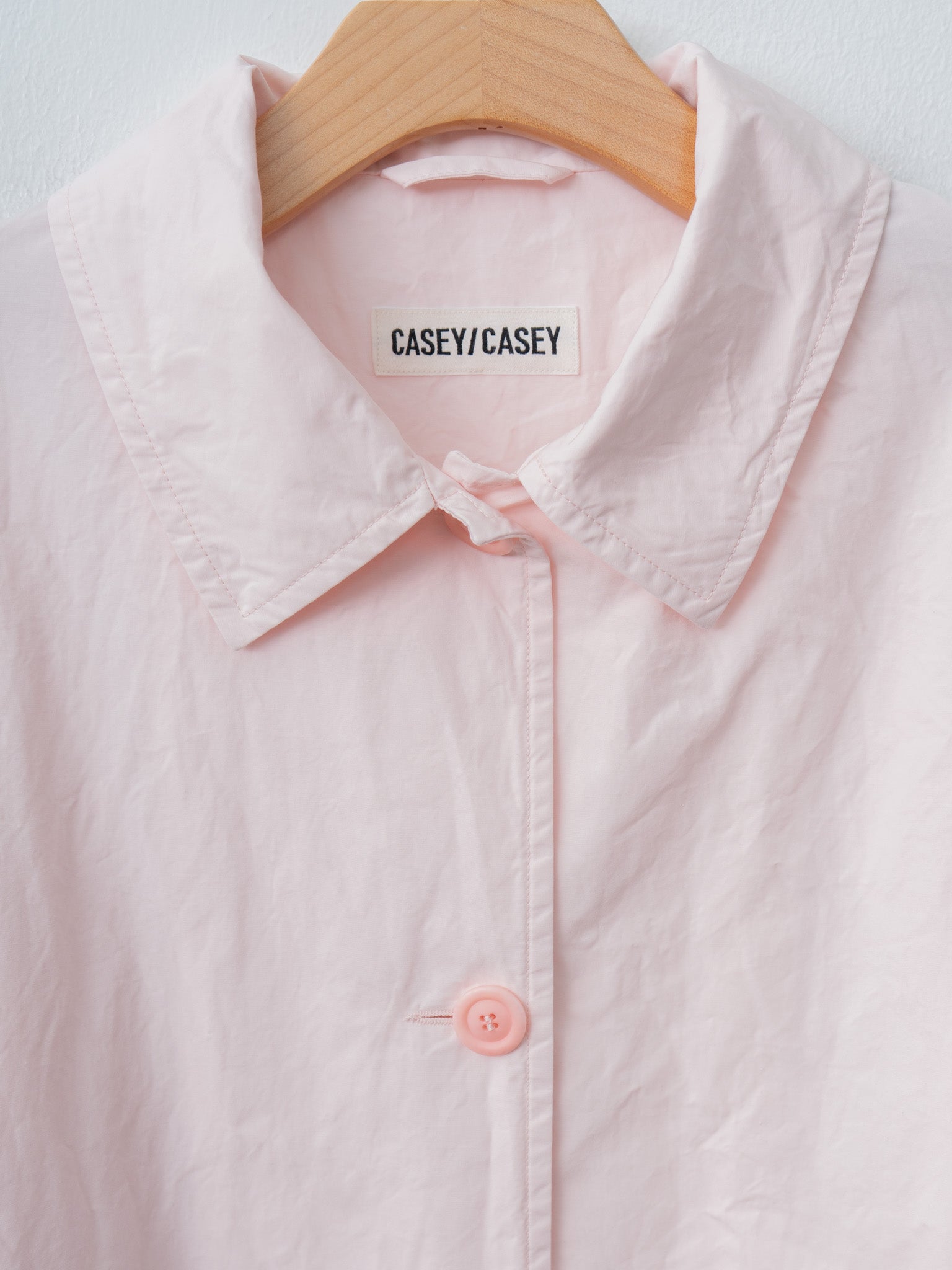 Namu Shop - Casey Casey Peche Coat - Sakura Pink