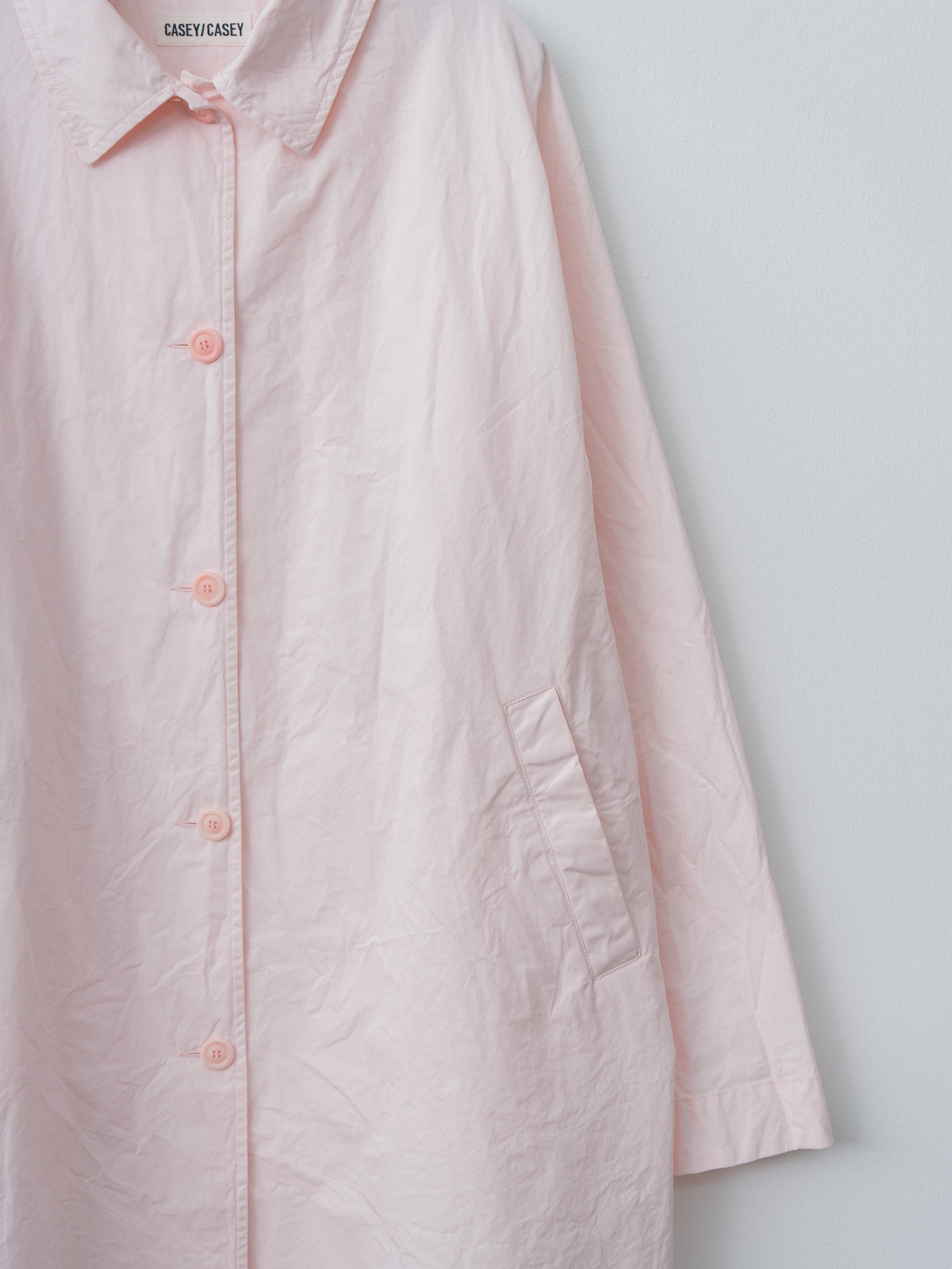 Namu Shop - Casey Casey Peche Coat - Sakura Pink
