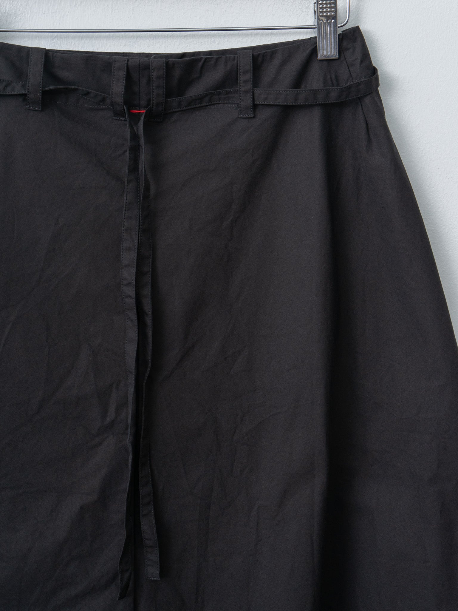 Namu Shop - Casey Casey A-Line Skirt - Black