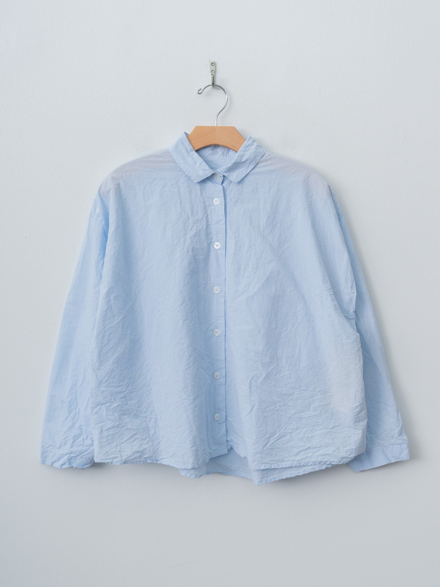 Namu Shop - Bergfabel Short Overshirt - Azur