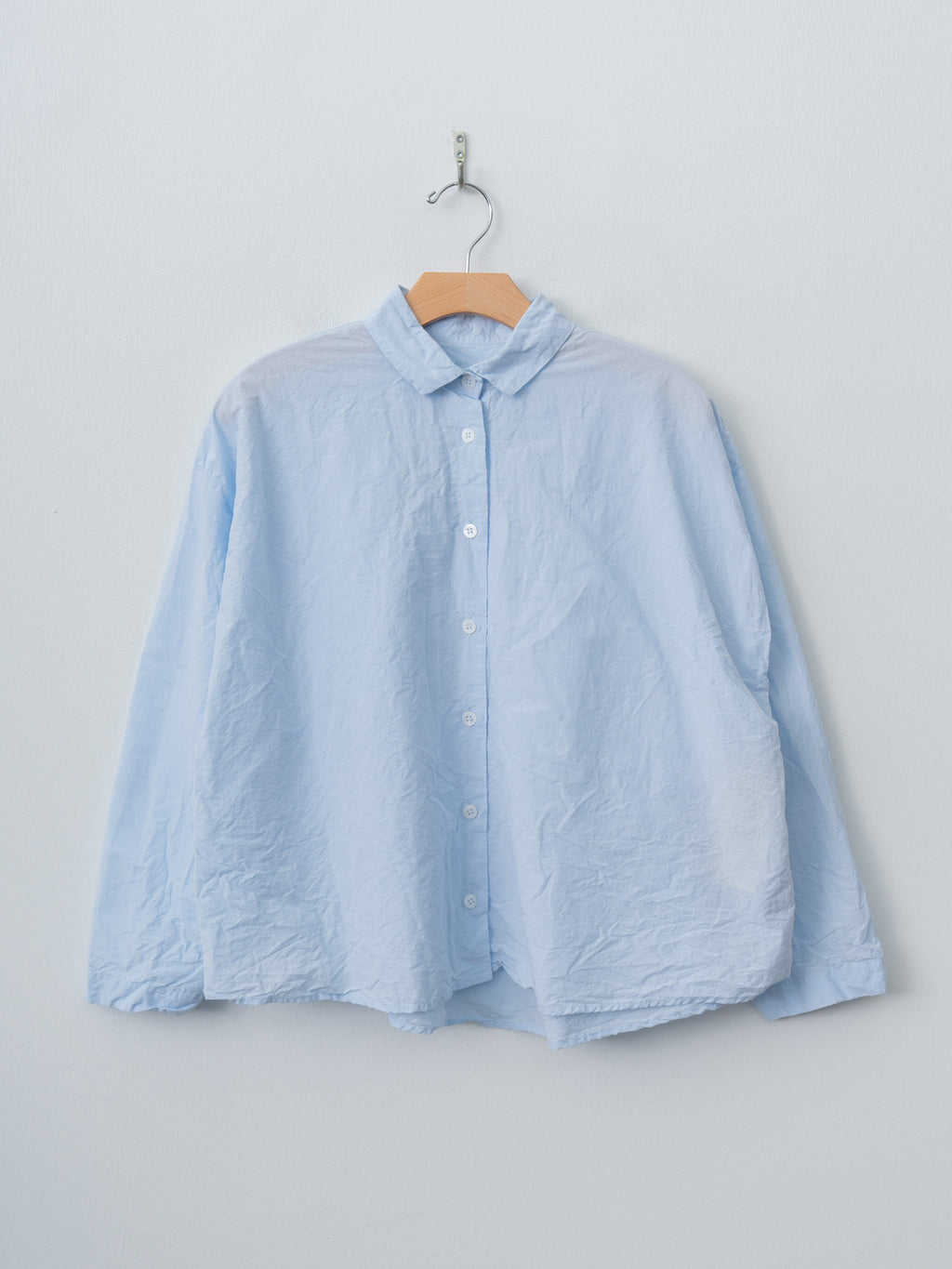 Namu Shop - Bergfabel Short Overshirt - Azur