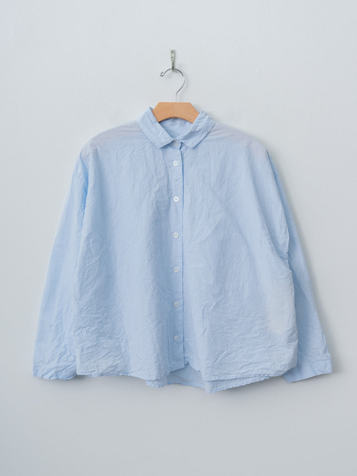Namu Shop - Bergfabel Short Overshirt - Azur