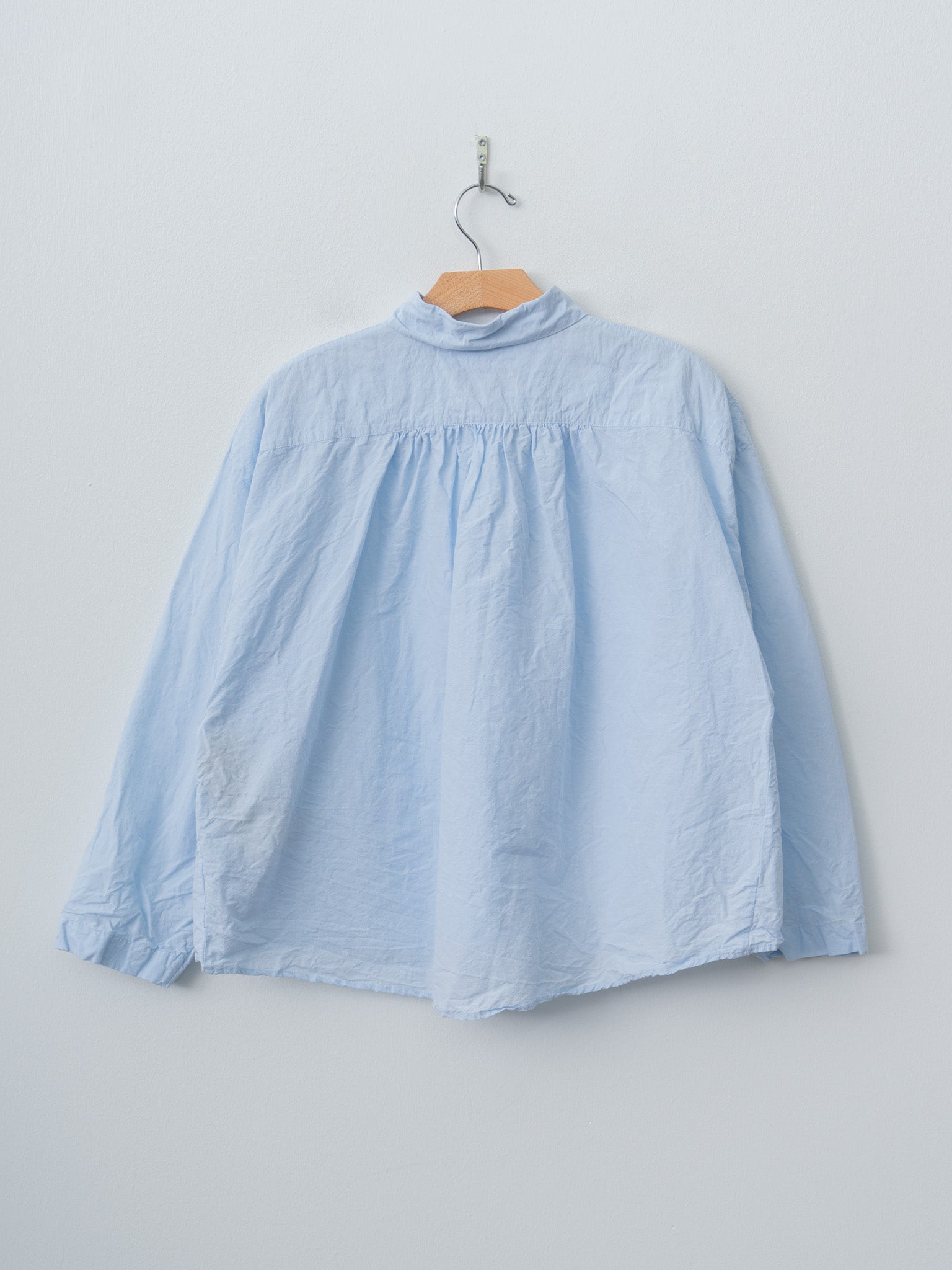 Namu Shop - Bergfabel Short Overshirt - Azur