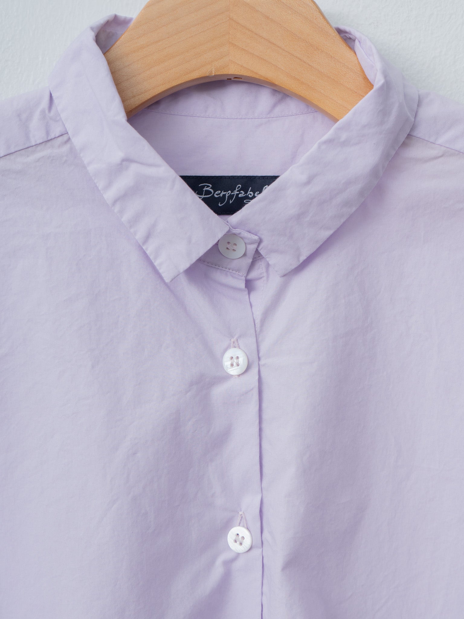Namu Shop - Bergfabel Loose Tyrol Shirt - Peony