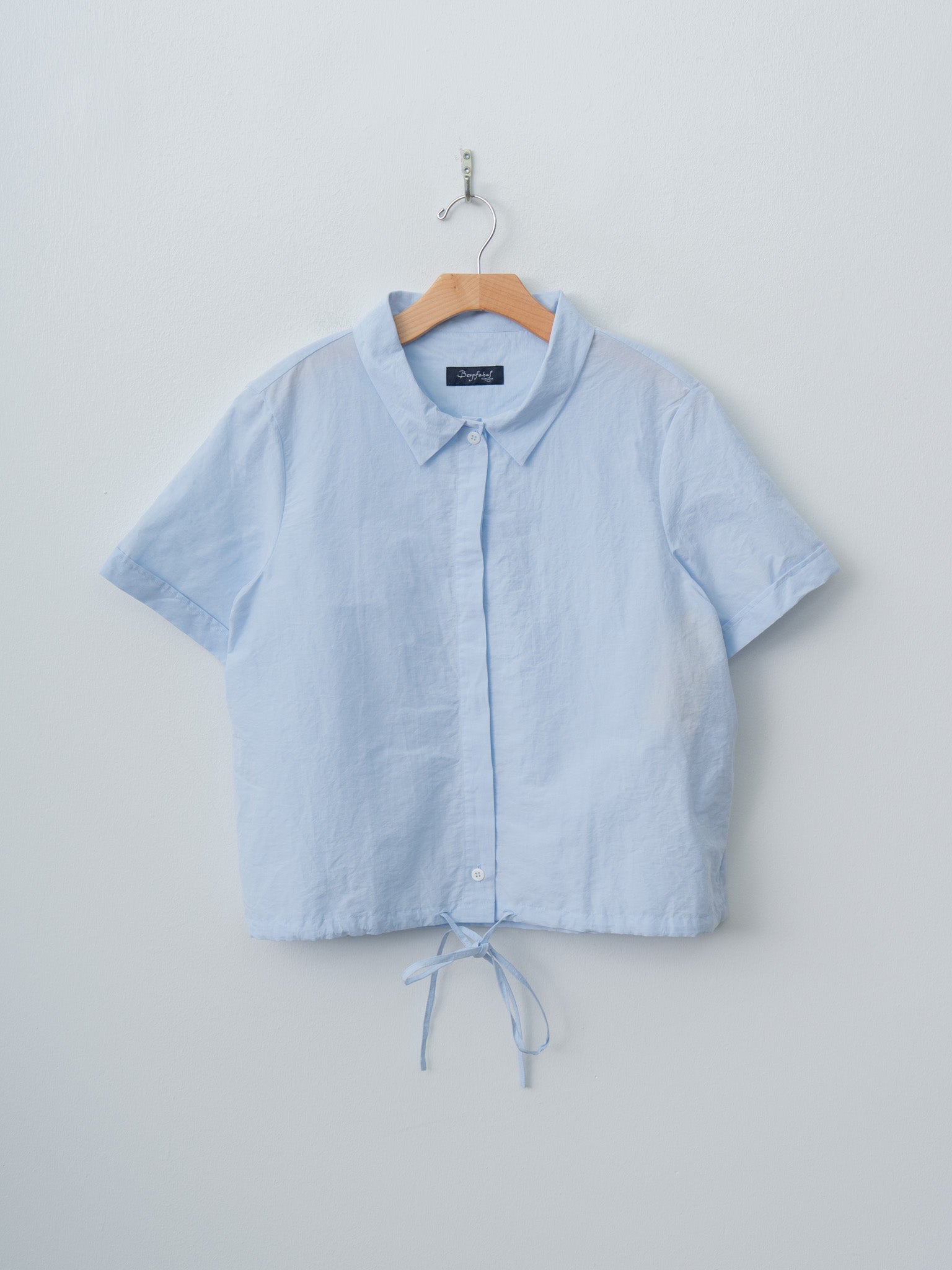 Namu Shop - Bergfabel Alma Shirt - Azur
