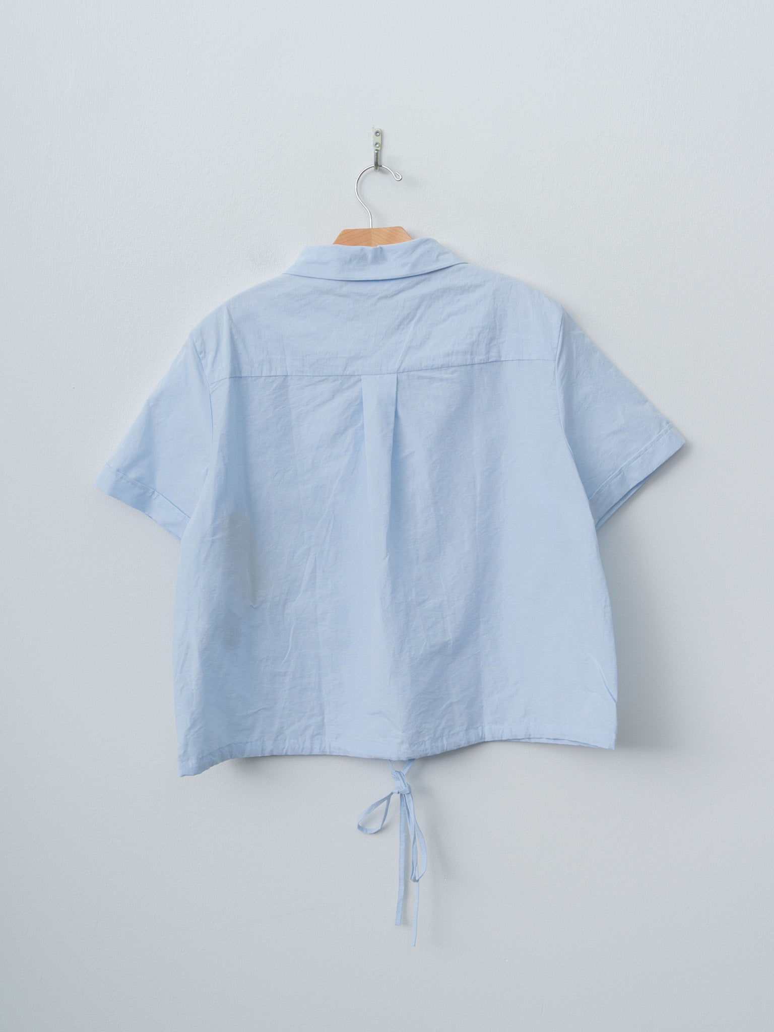 Namu Shop - Bergfabel Alma Shirt - Azur