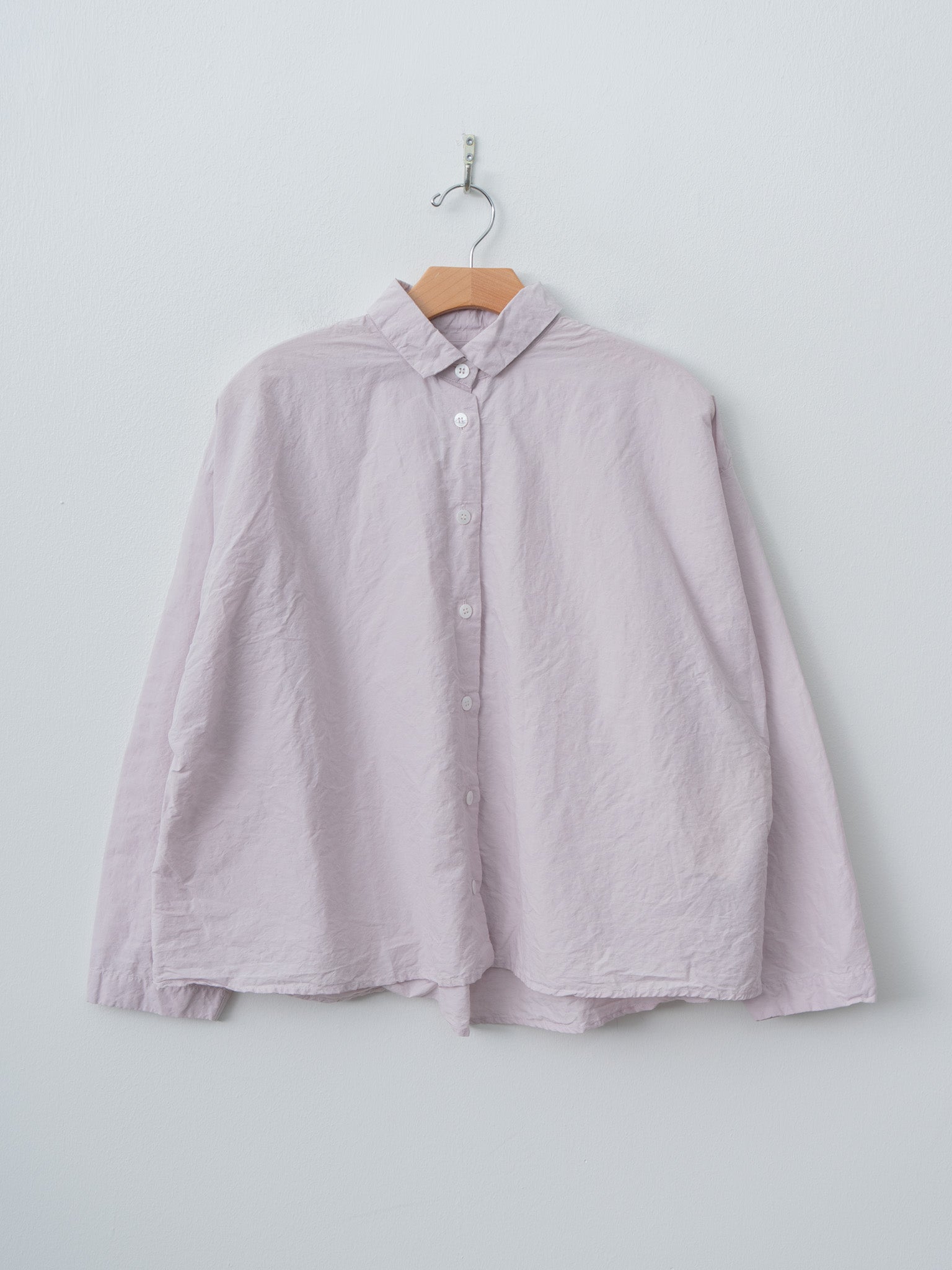 Namu Shop - Bergfabel Short Overshirt - Lavender