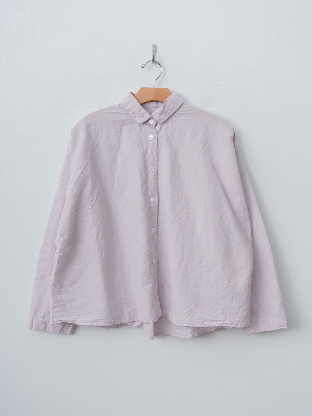 Namu Shop - Bergfabel Short Overshirt - Lavender