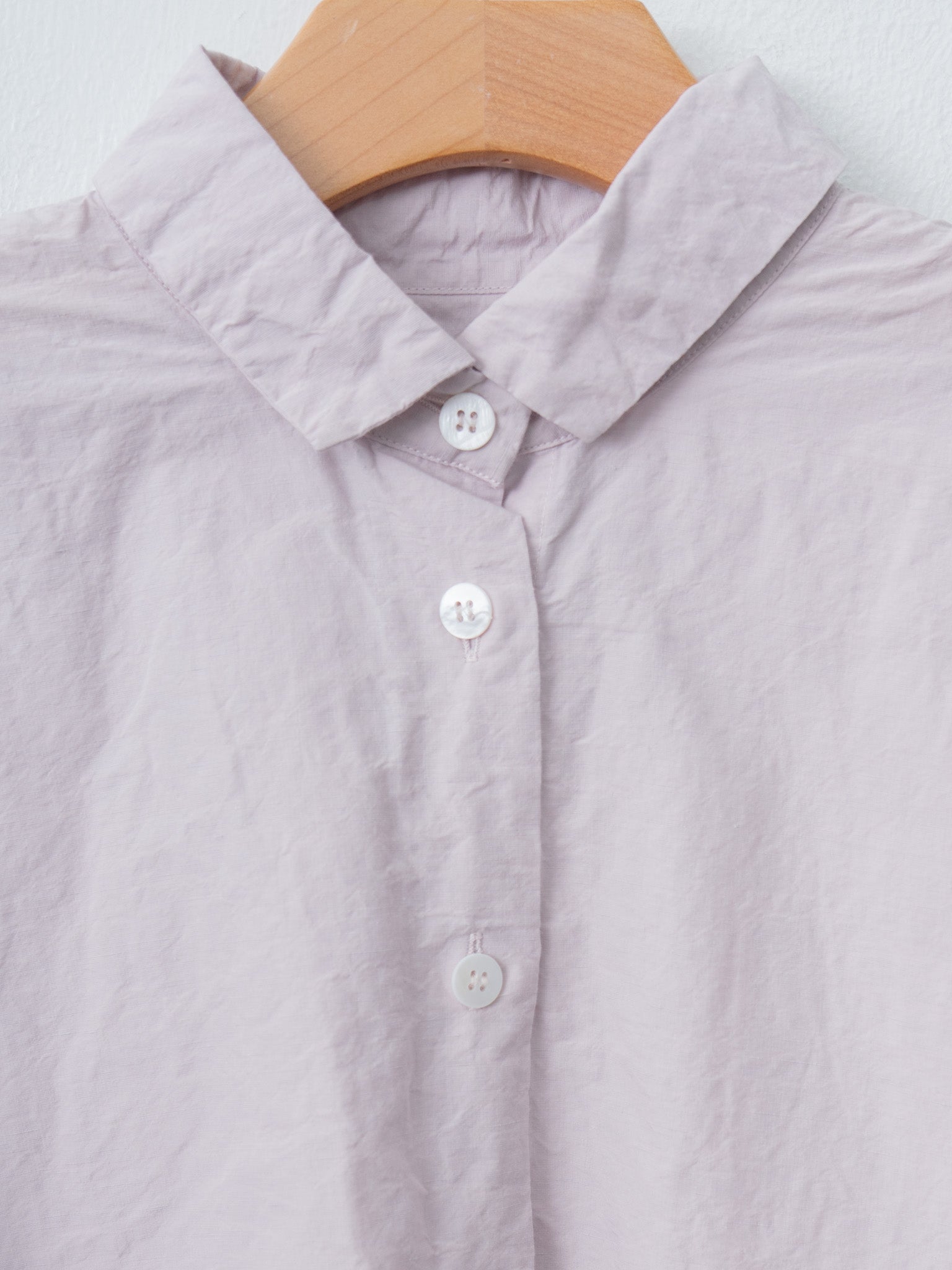 Namu Shop - Bergfabel Short Overshirt - Lavender