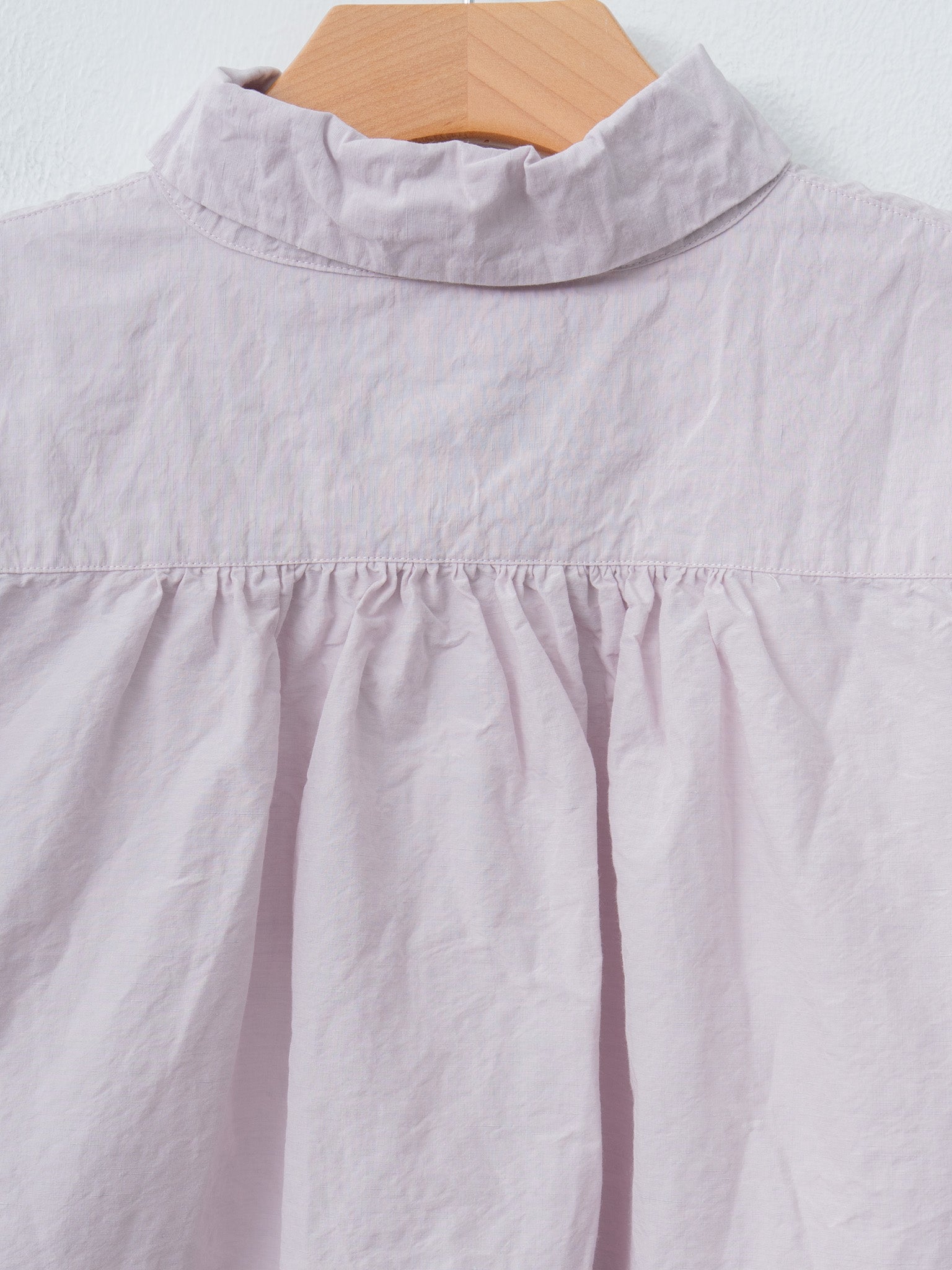 Namu Shop - Bergfabel Short Overshirt - Lavender