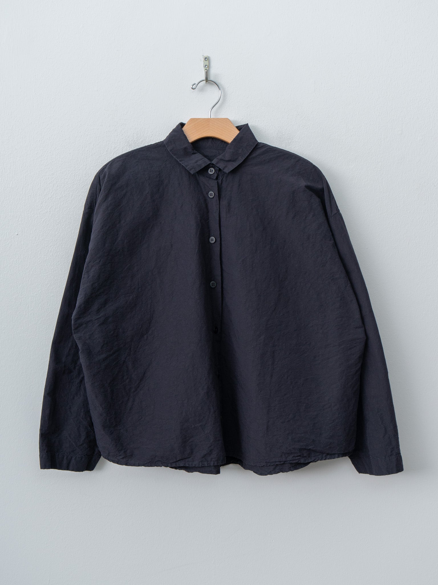 Namu Shop - Bergfabel Short Overshirt - Black