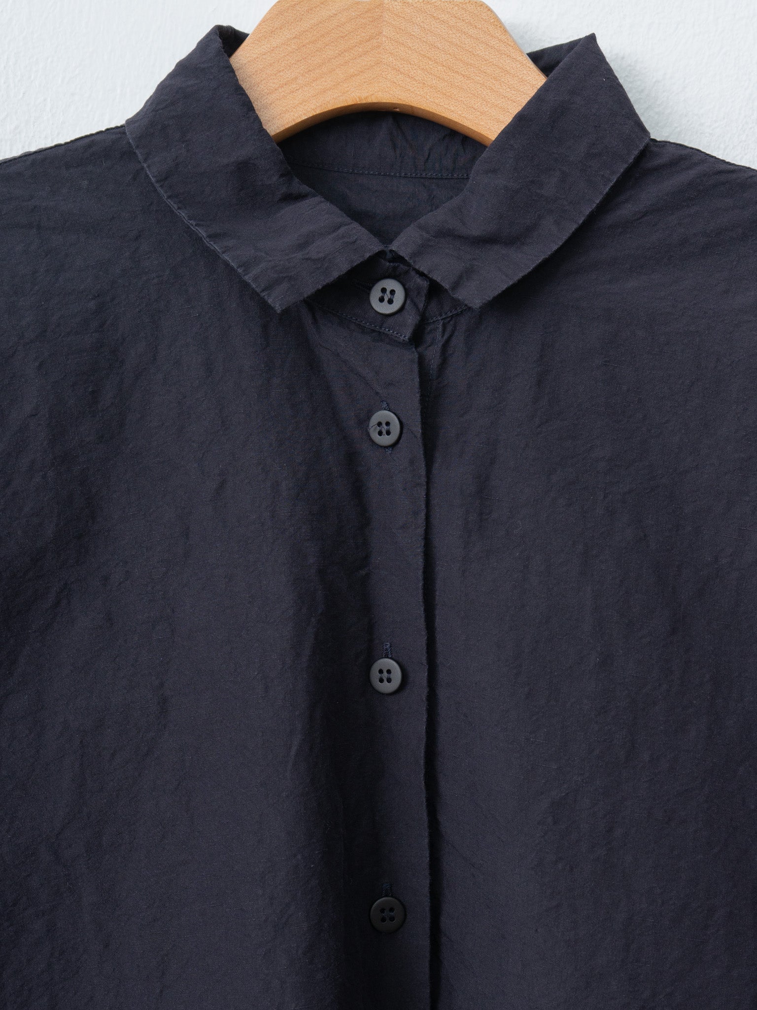 Namu Shop - Bergfabel Short Overshirt - Black