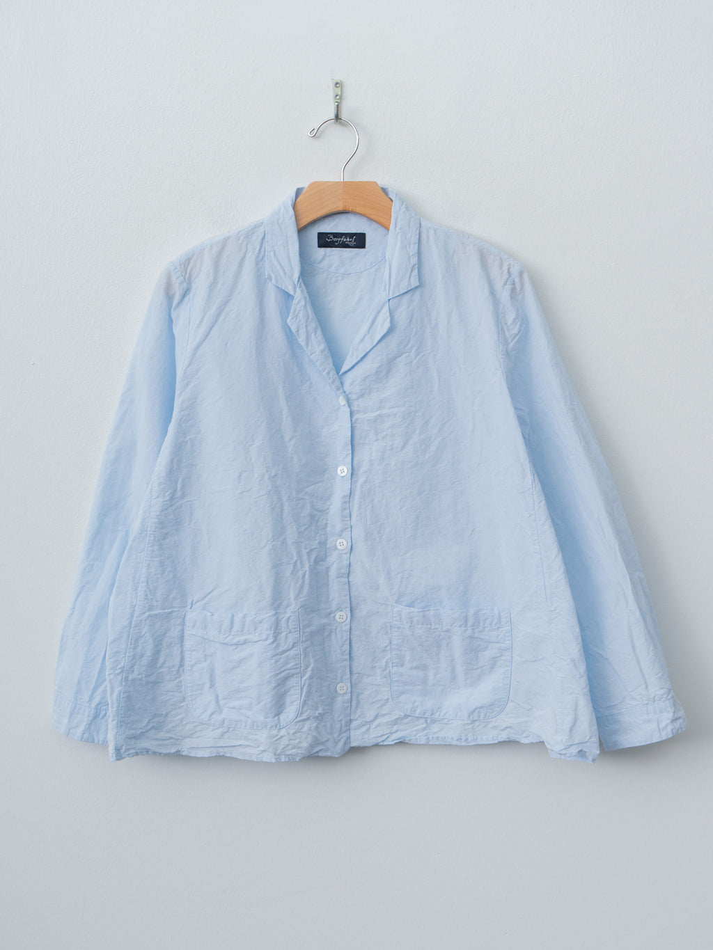 Namu Shop - Bergfabel Jenny Shirt - Azur