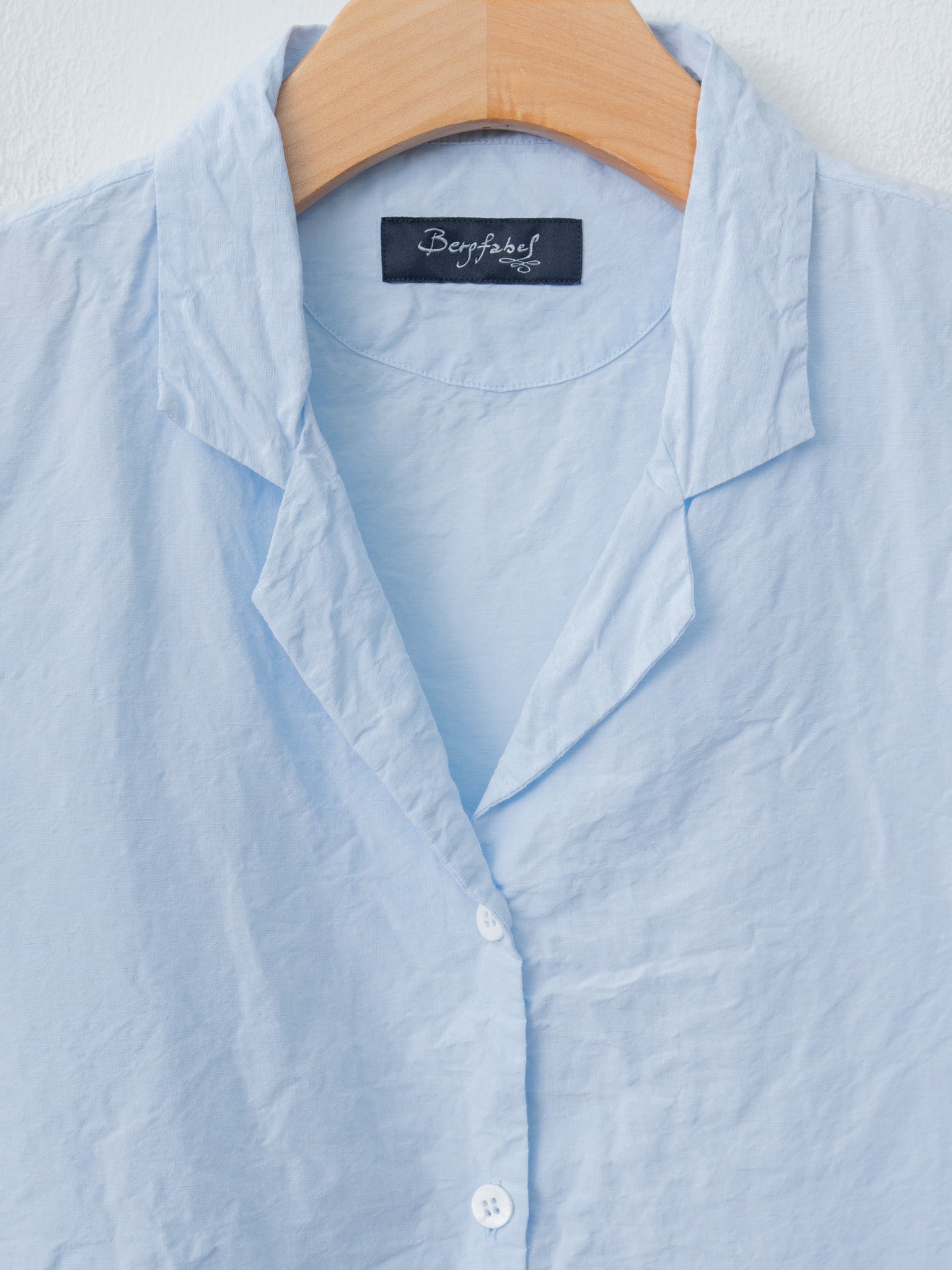 Namu Shop - Bergfabel Jenny Shirt - Azur