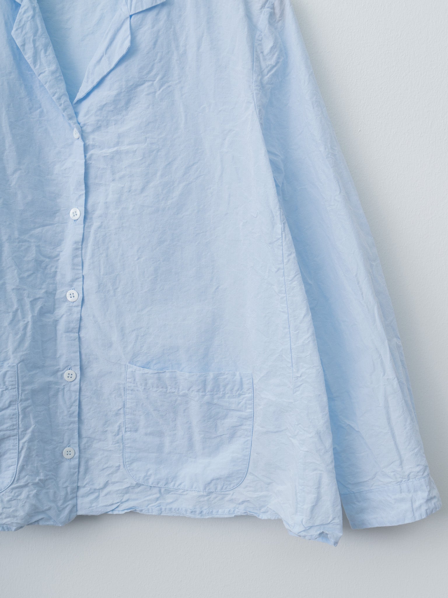 Namu Shop - Bergfabel Jenny Shirt - Azur