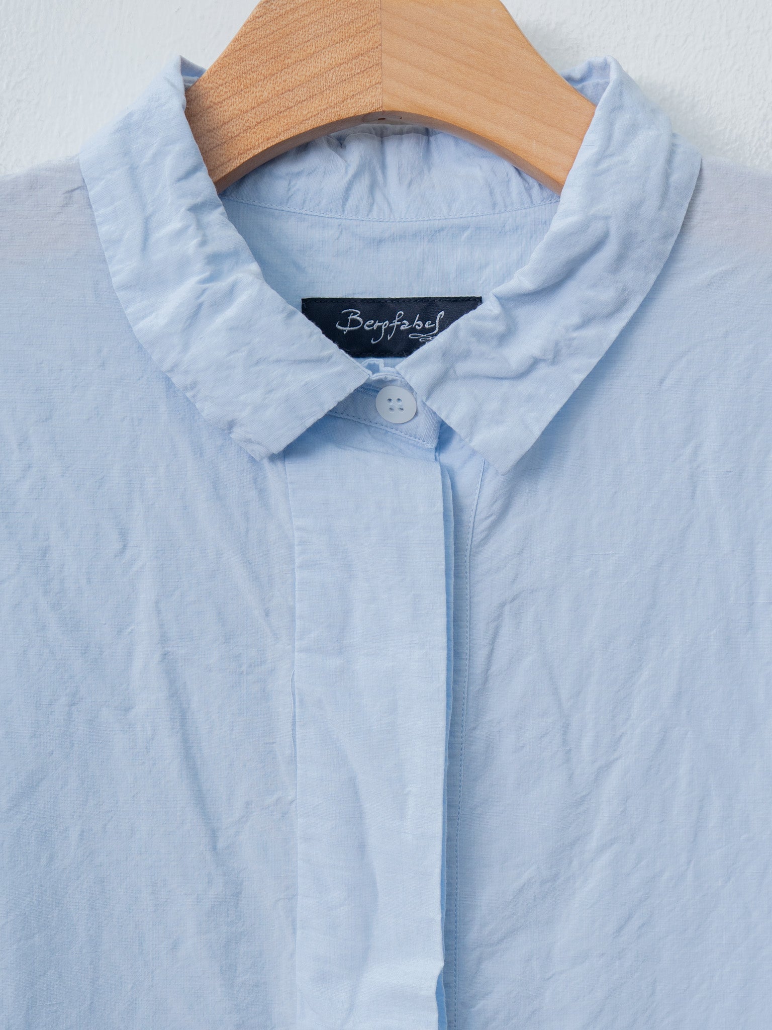 Namu Shop - Bergfabel Sabi Dress - Azur