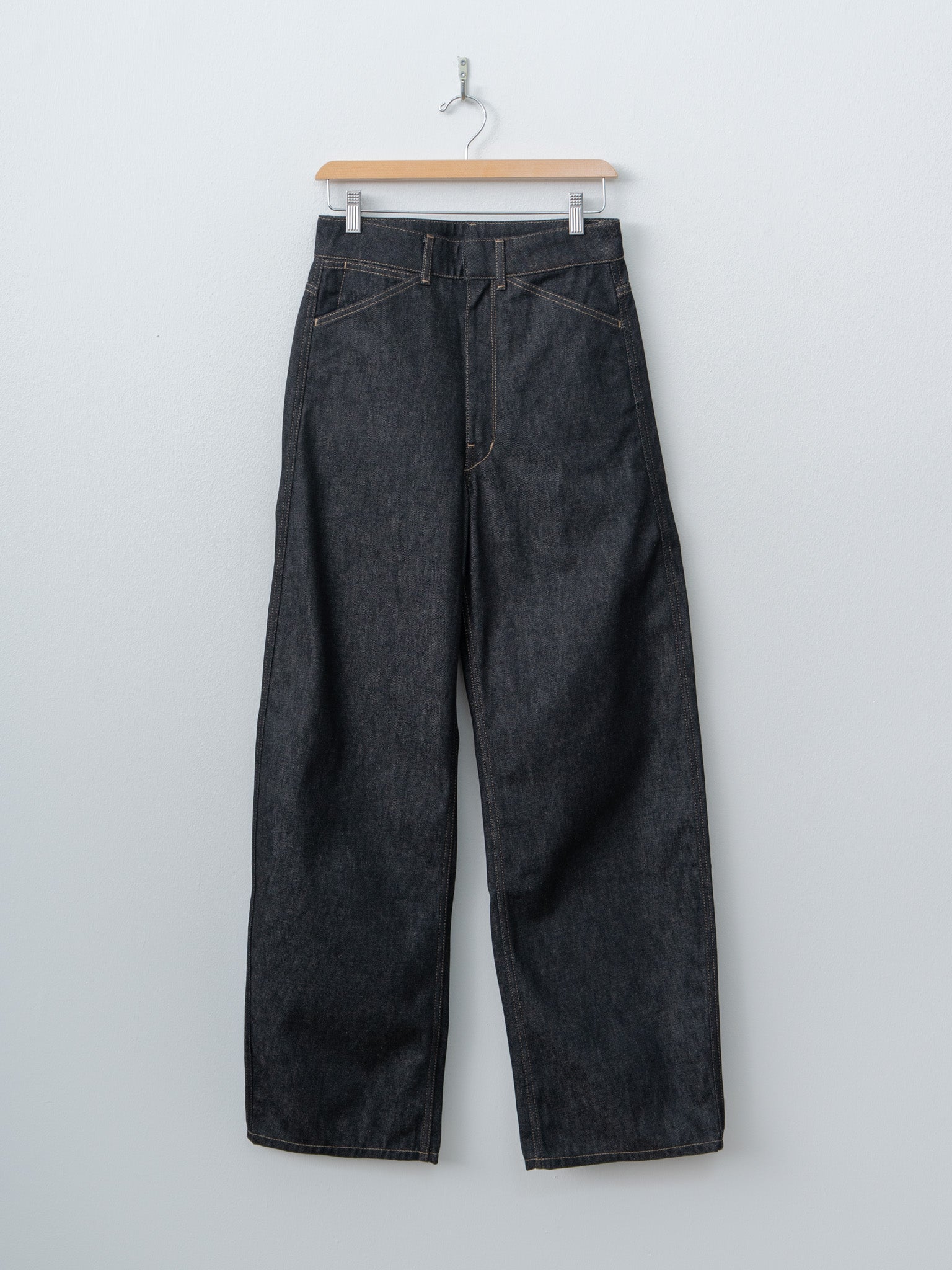 Namu Shop - Lemaire High Waisted Curved Pants - Slate