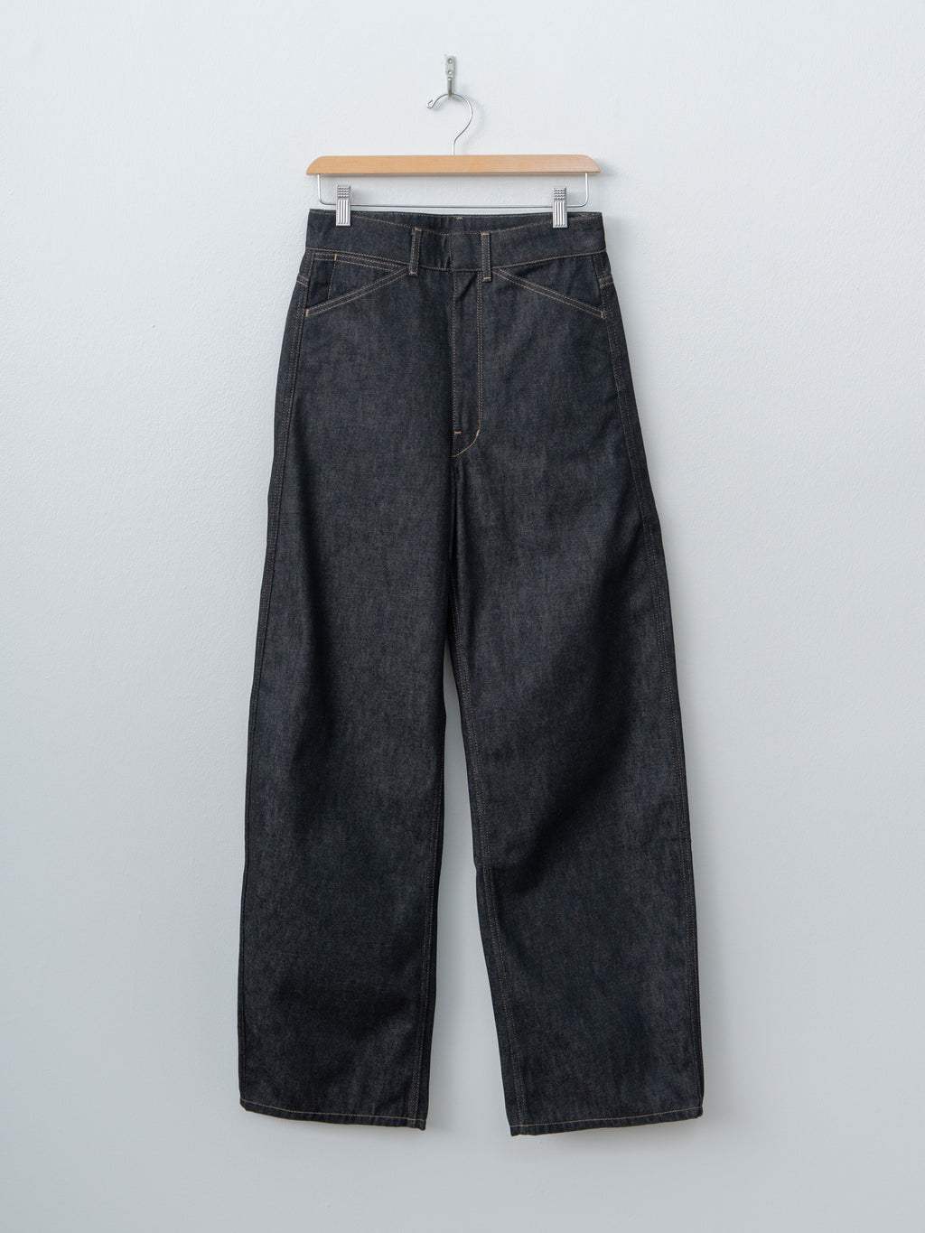 Namu Shop - Lemaire High Waisted Curved Pants - Slate