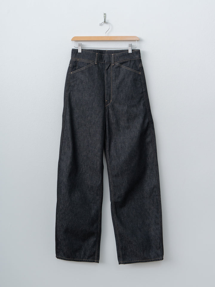 Namu Shop - Lemaire High Waisted Curved Pants - Slate