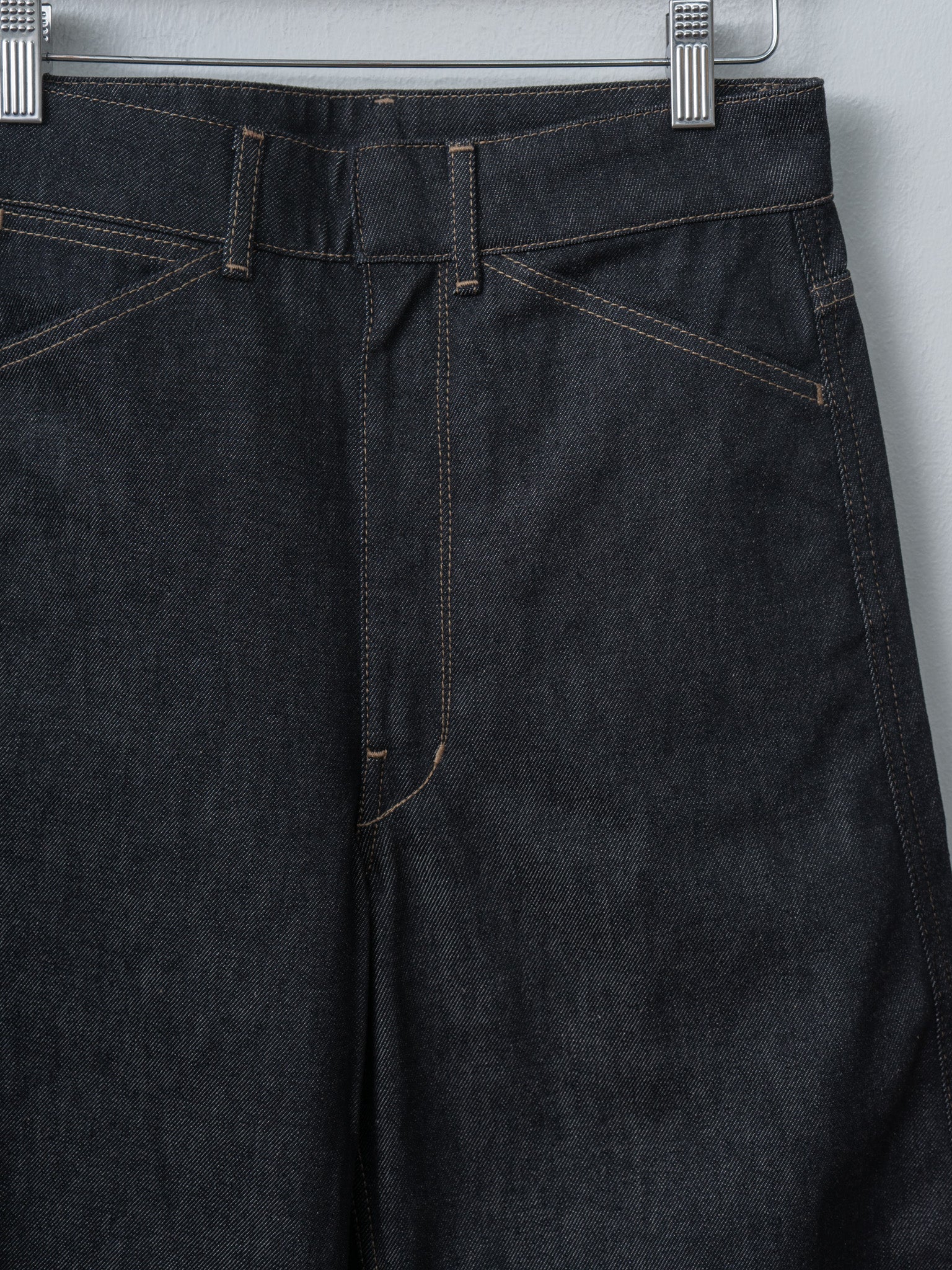 Namu Shop - Lemaire High Waisted Curved Pants - Slate