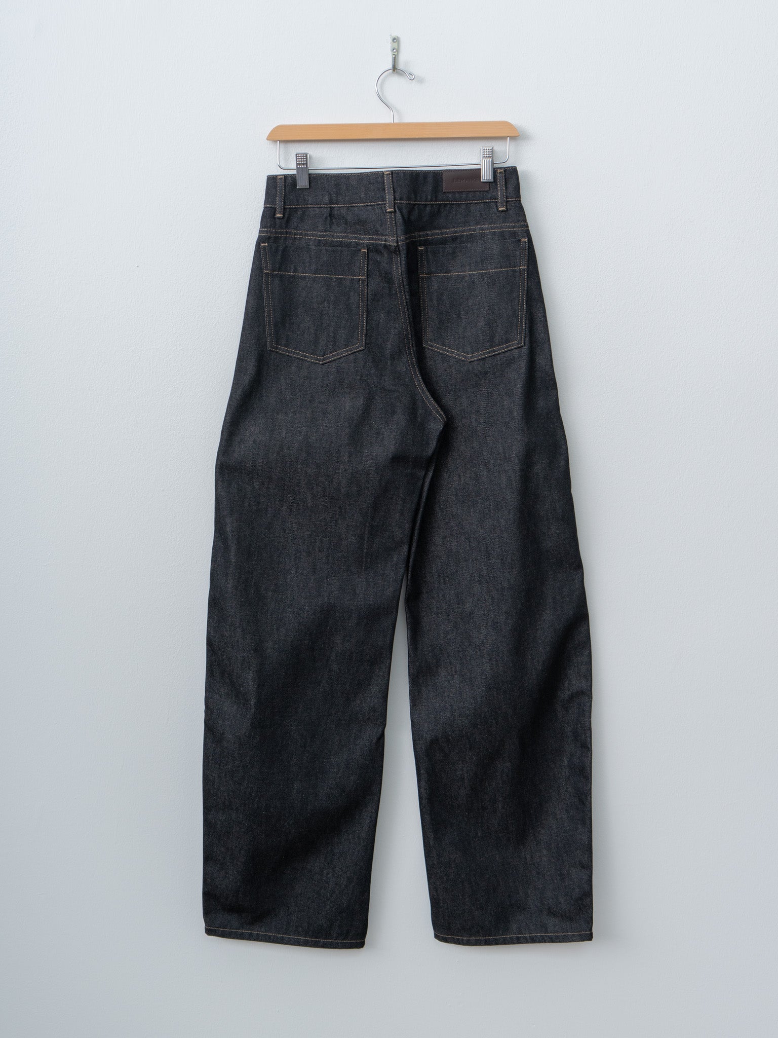 Namu Shop - Lemaire High Waisted Curved Pants - Slate