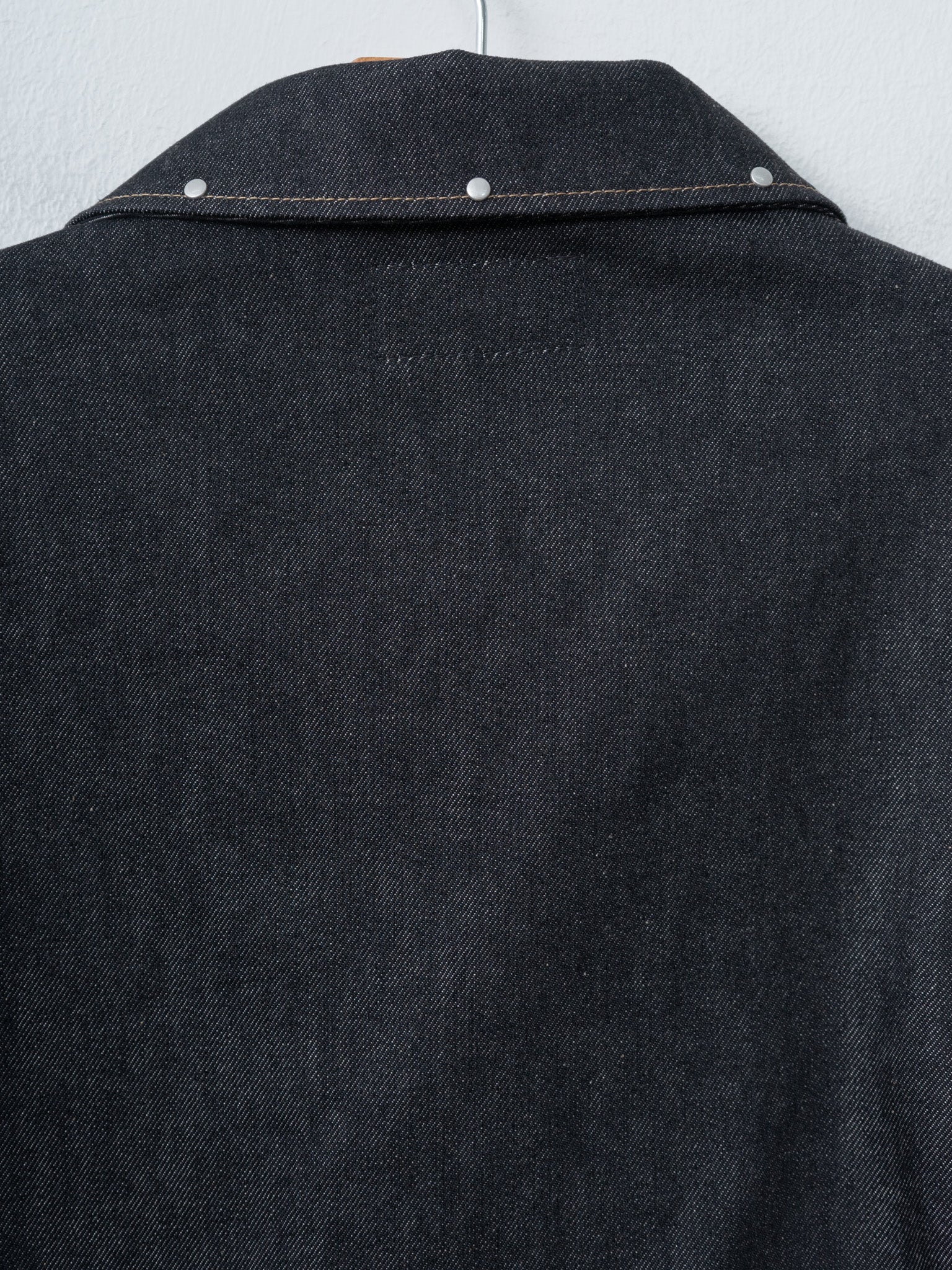 Namu Shop - Lemaire Cropped Blouson With Studs - Slate