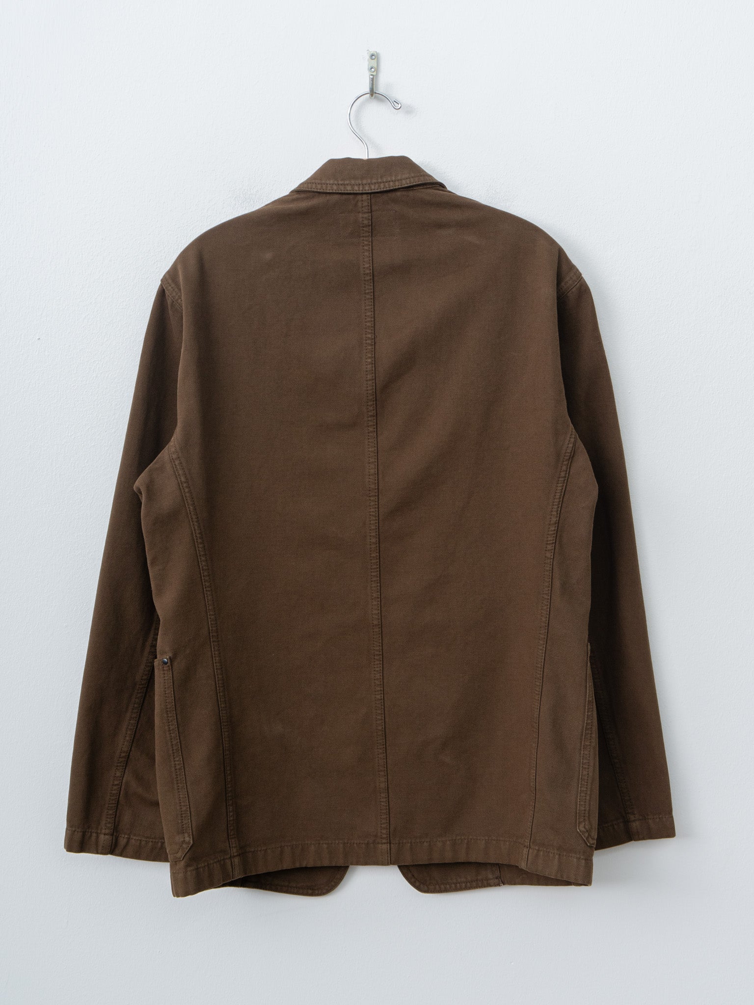 Namu Shop - Lemaire SB Tailored Jacket - Cacao