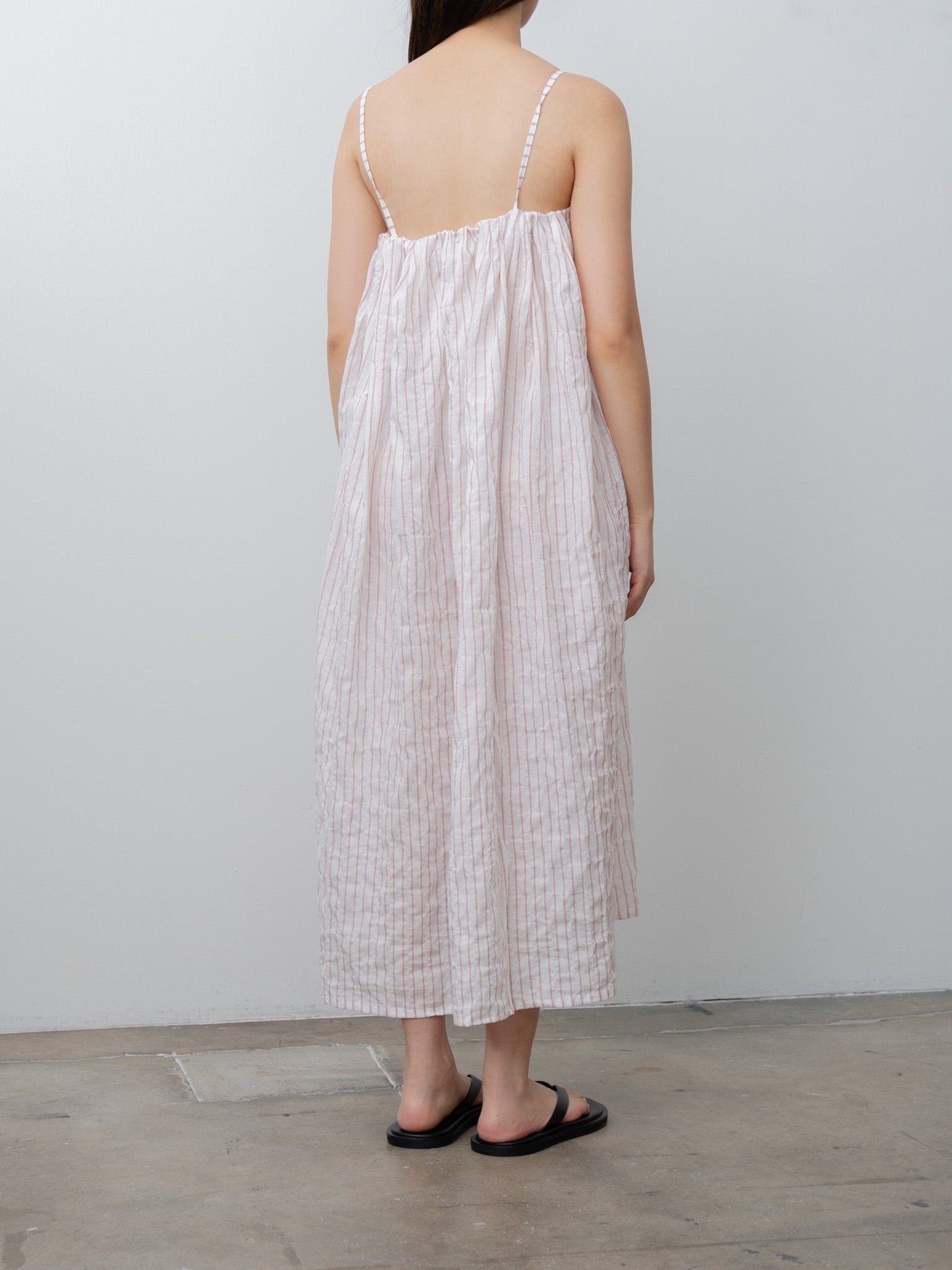 Namu Shop - Eleph Ito Dress - White | Red