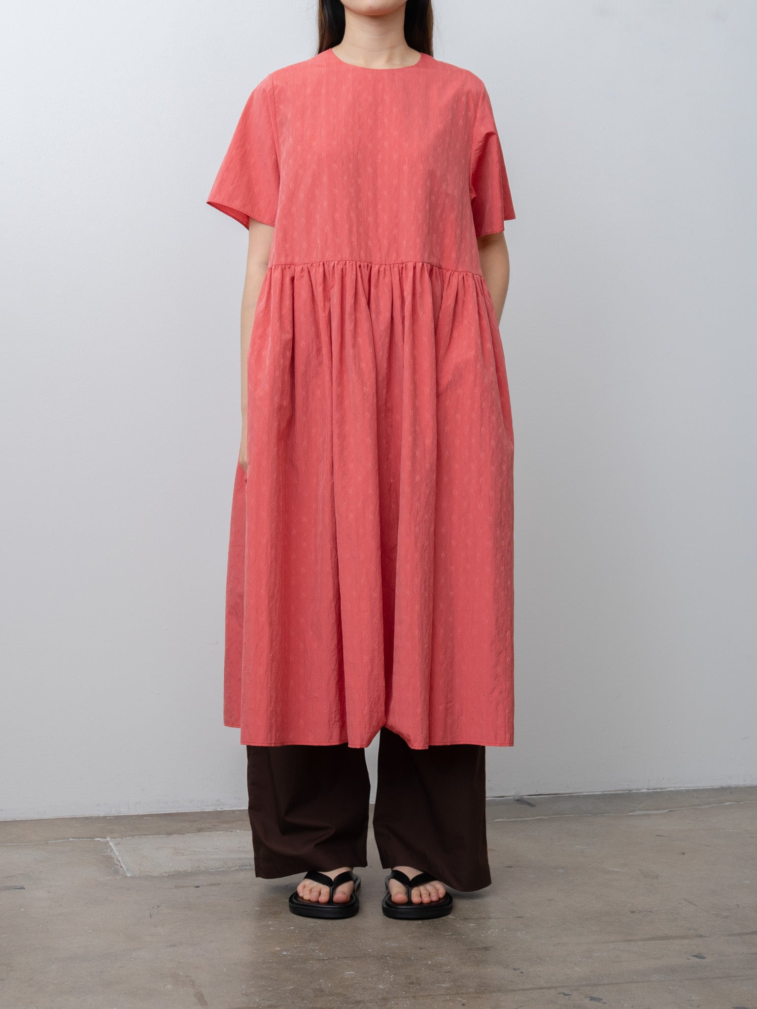 Namu Shop - Eleph Mumu Dress - Red
