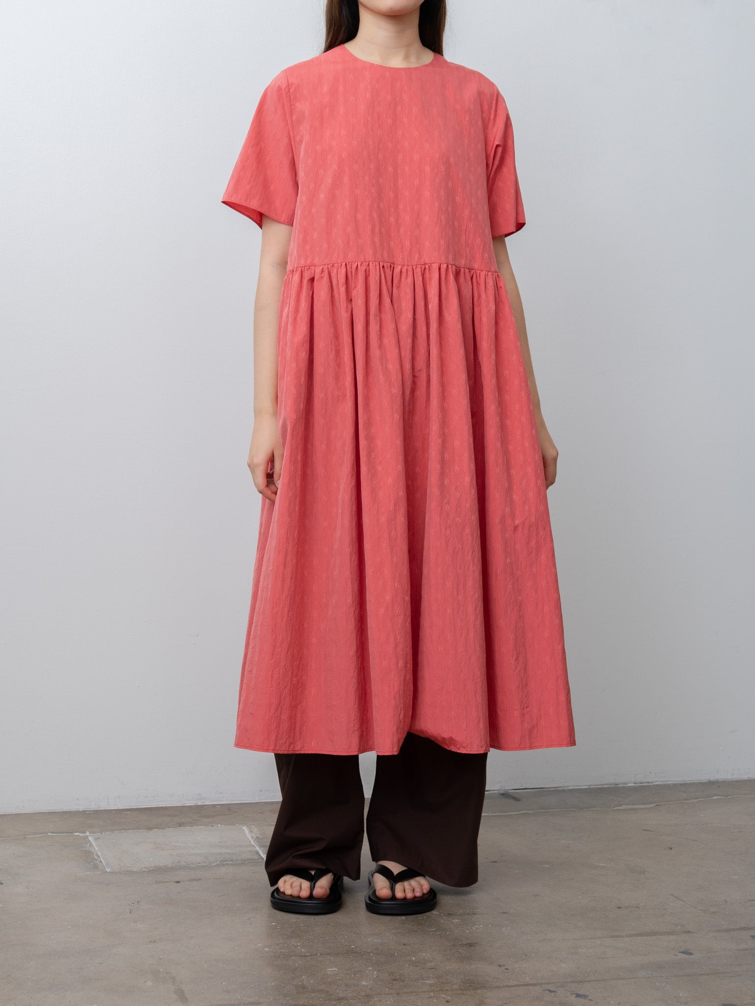Namu Shop - Eleph Mumu Dress - Red