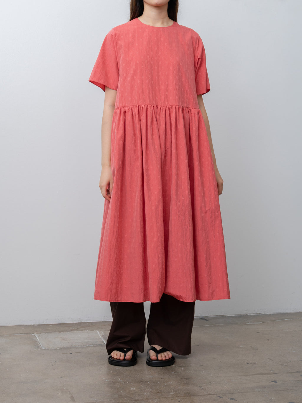 Namu Shop - Eleph Mumu Dress - Red