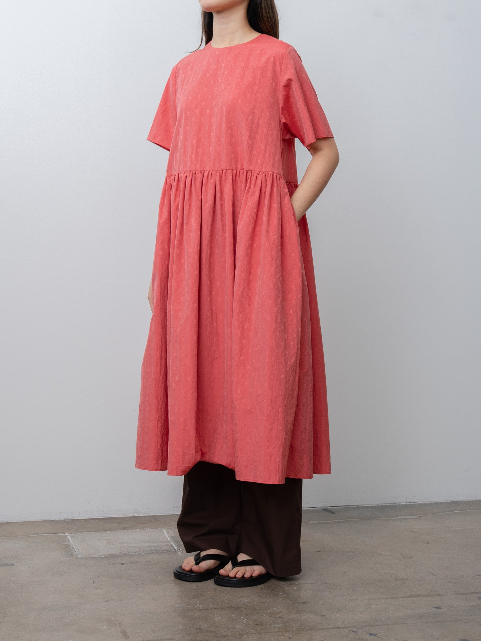 Namu Shop - Eleph Mumu Dress - Red