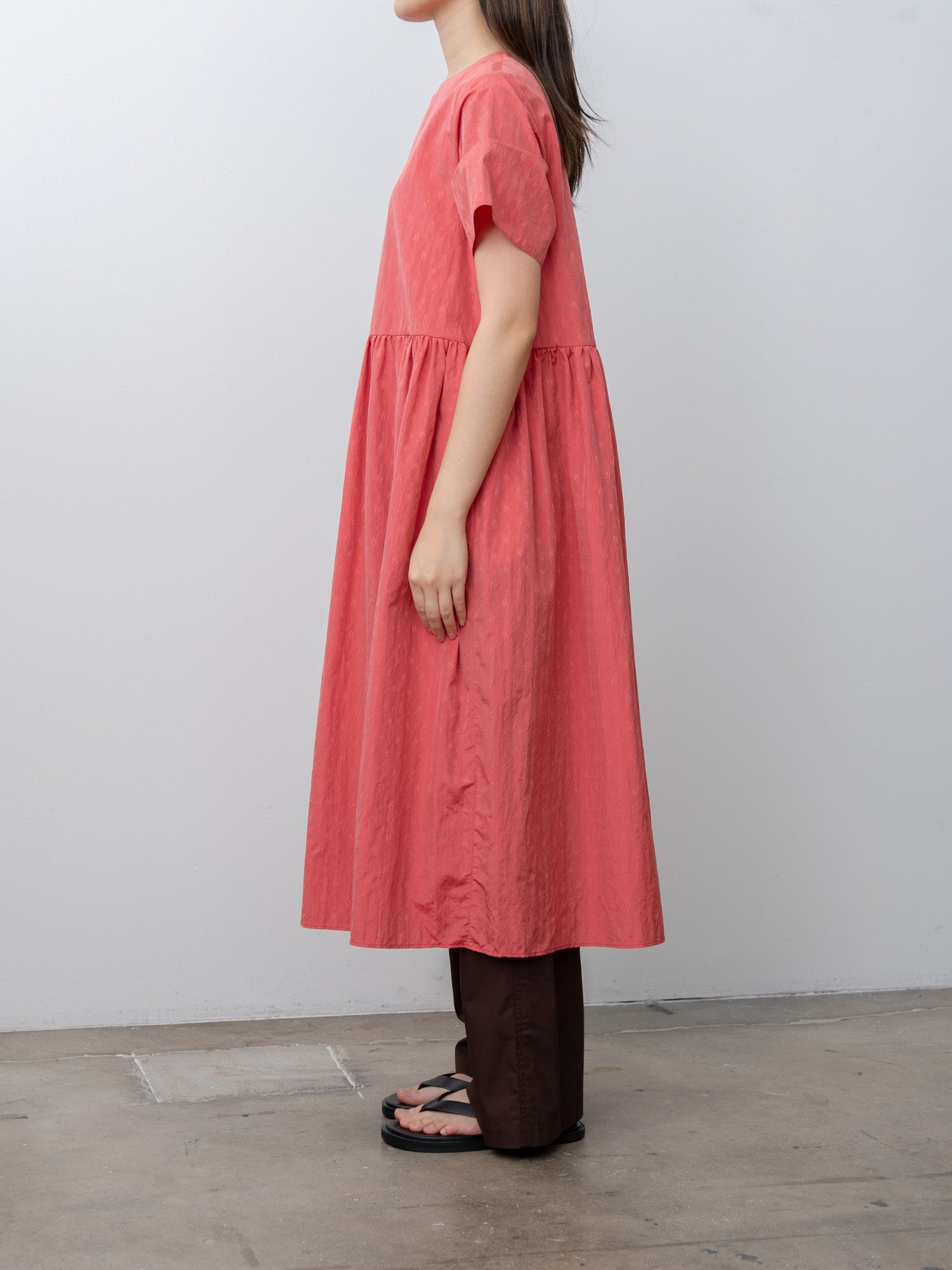 Namu Shop - Eleph Mumu Dress - Red