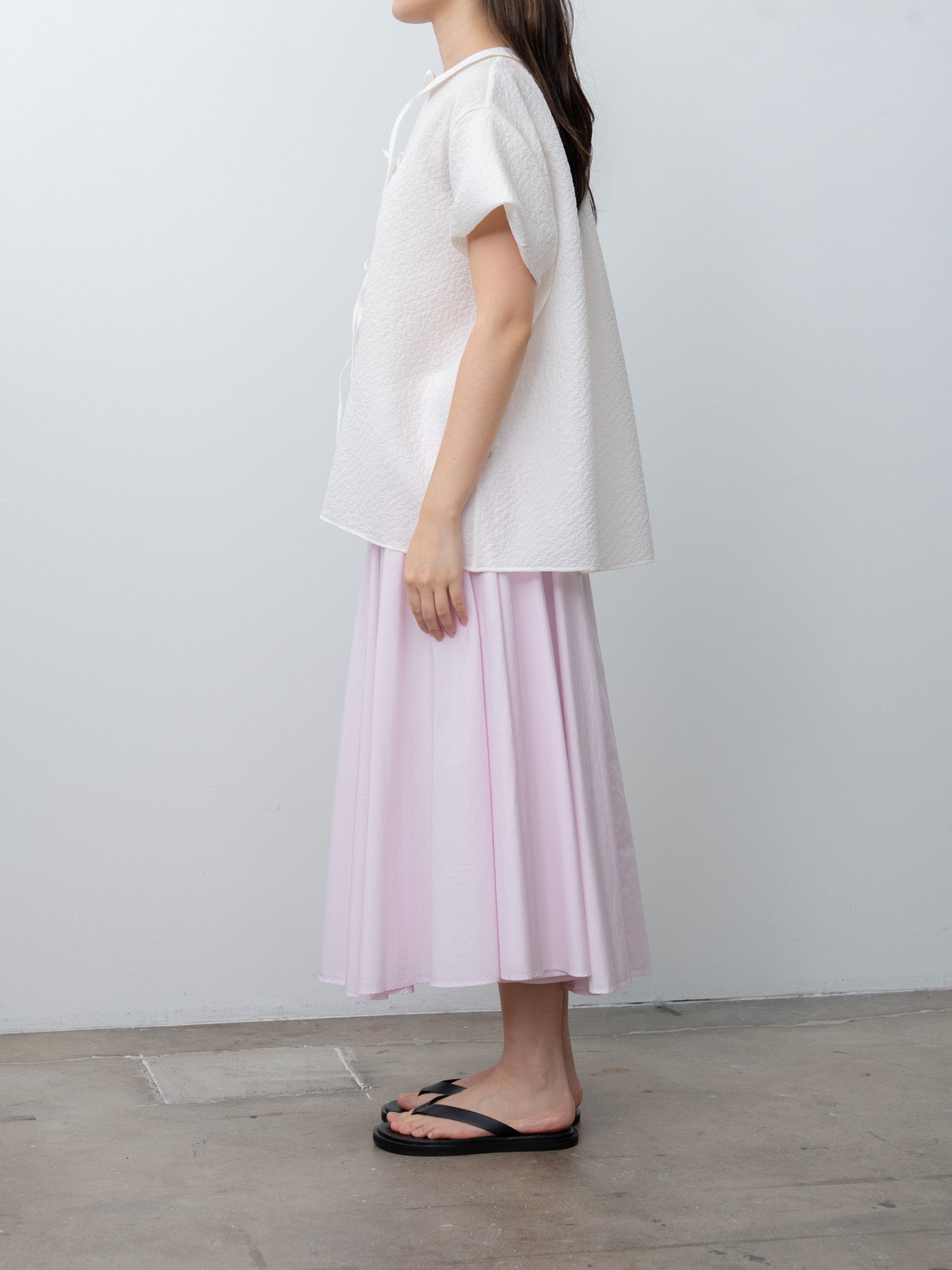 Namu Shop - Eleph Auntie Shirt - White