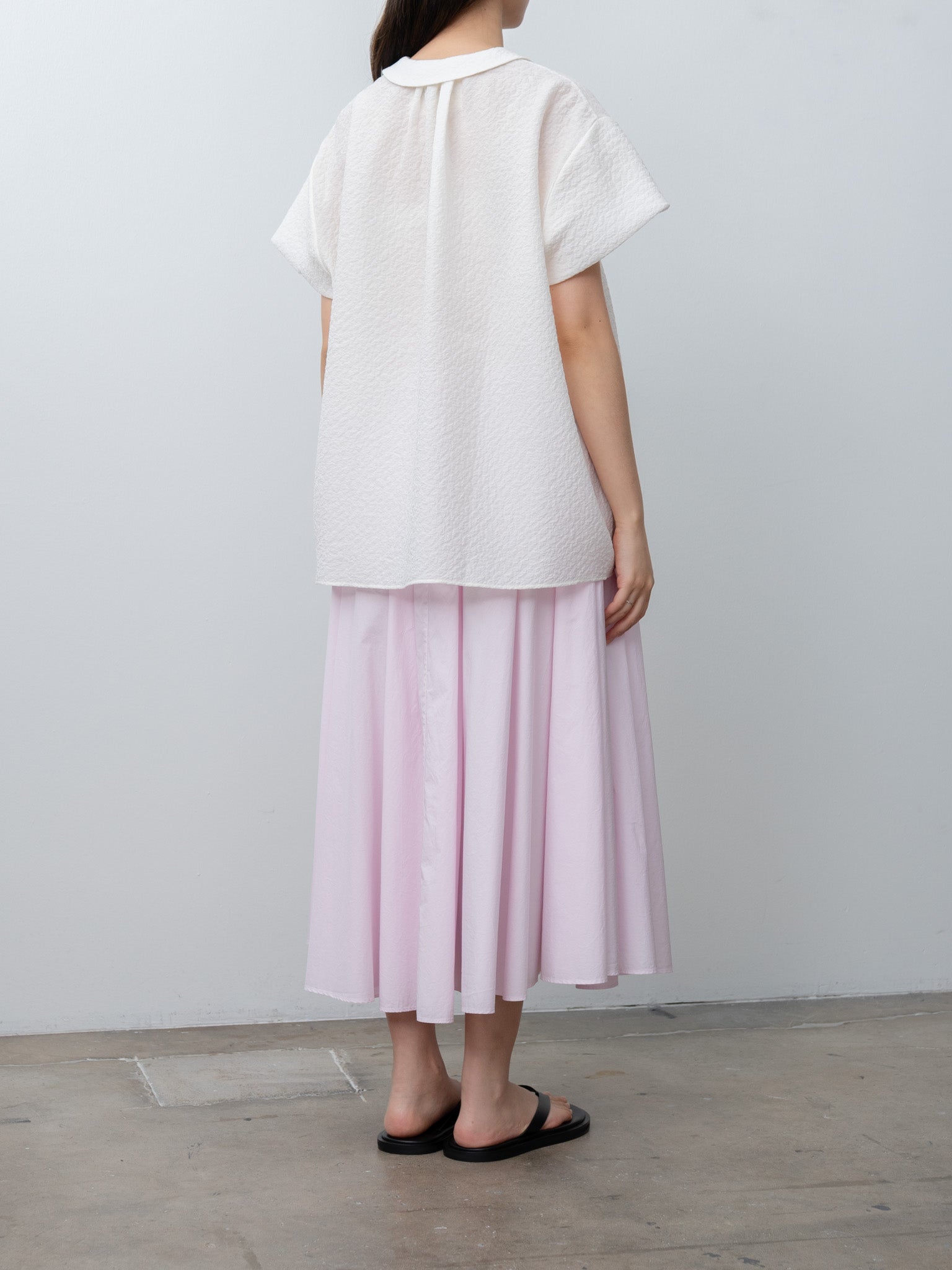 Namu Shop - Eleph Auntie Shirt - White