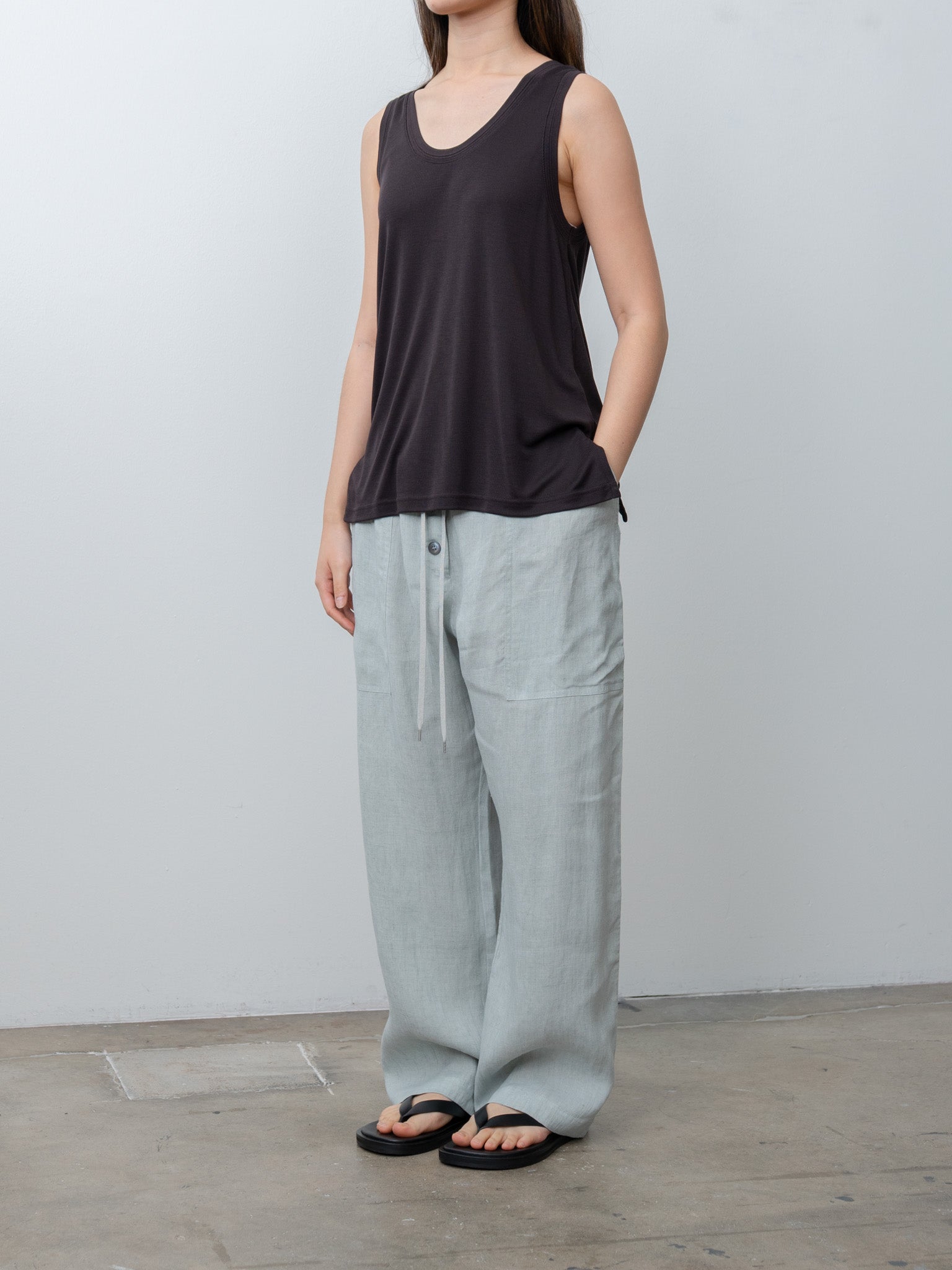 Namu Shop - Studio Nicholson ATTIS Pants - Spearmint