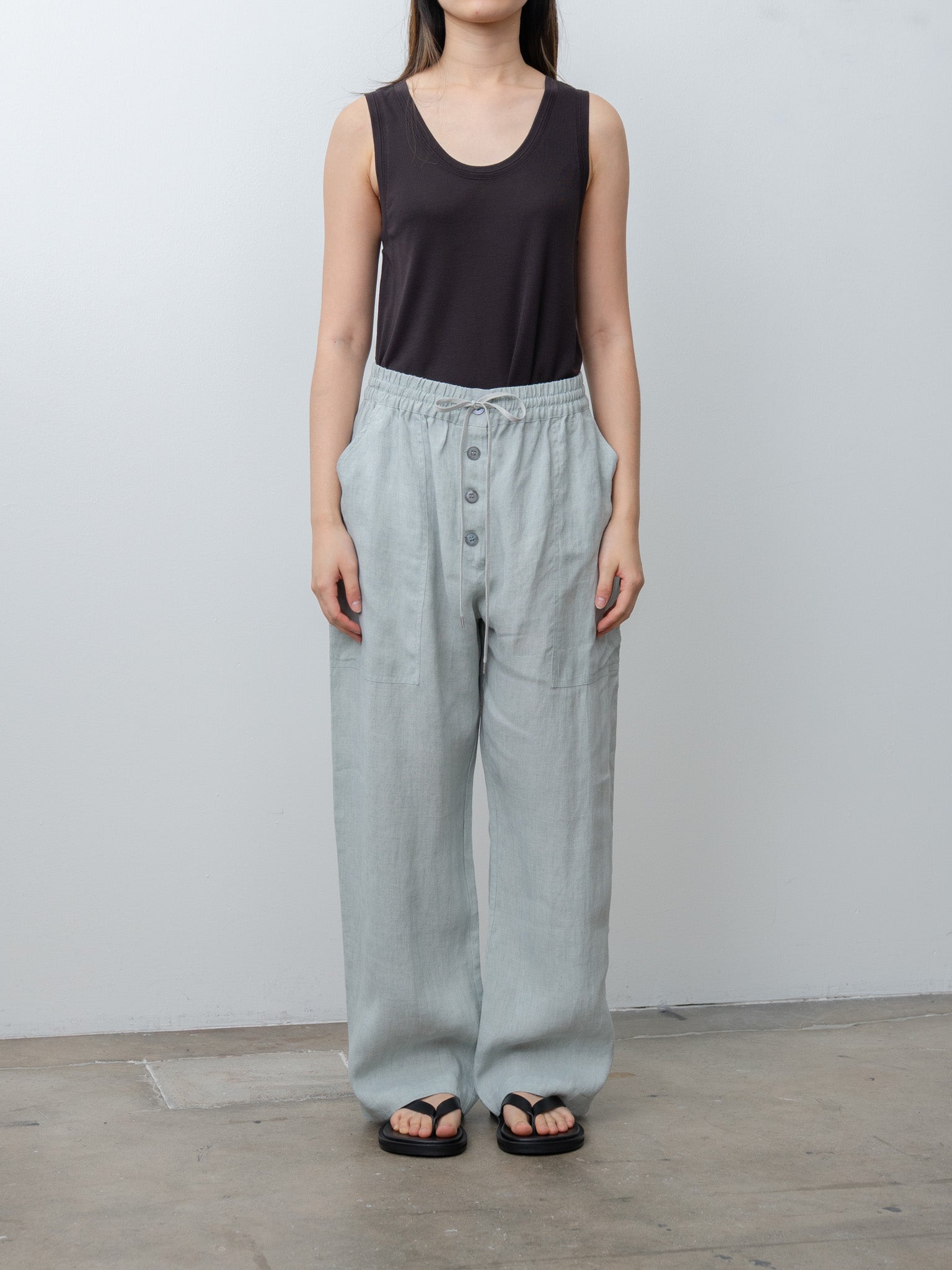 Namu Shop - Studio Nicholson ATTIS Pants - Spearmint