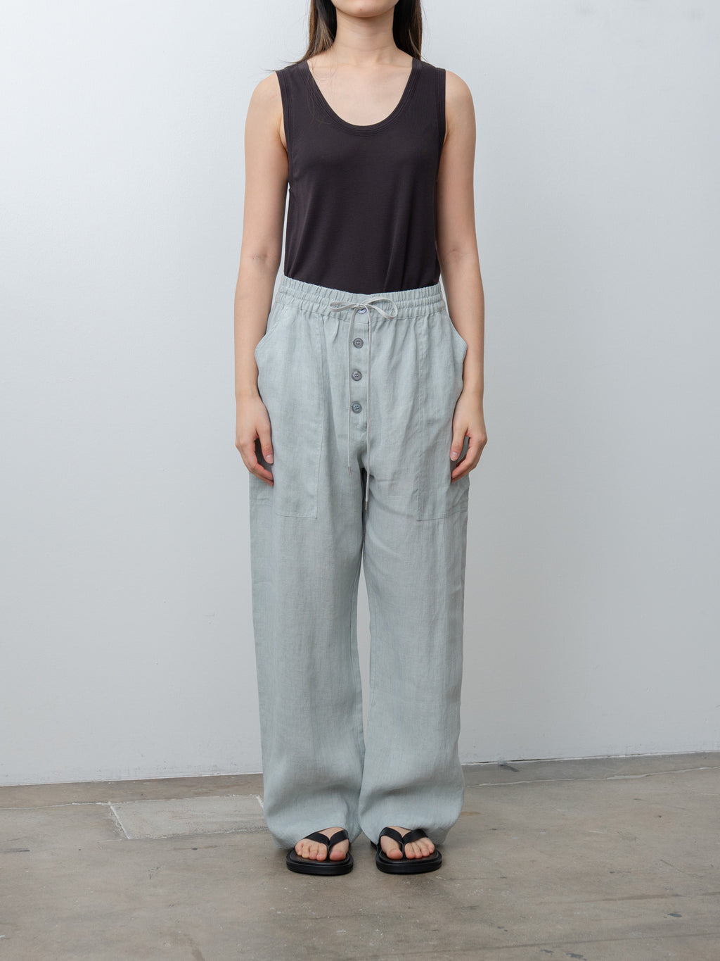 Namu Shop - Studio Nicholson ATTIS Pants - Spearmint
