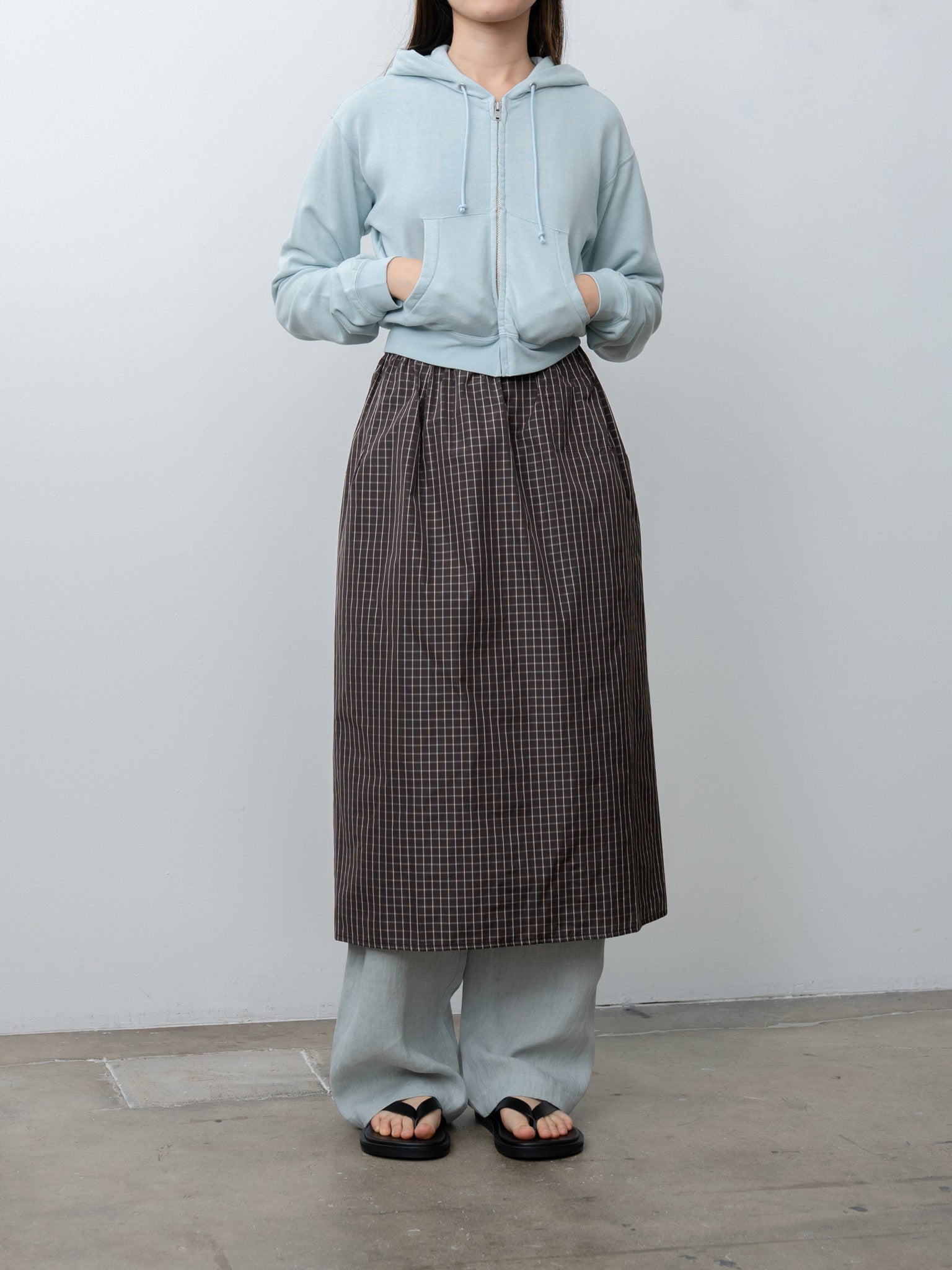 Namu Shop - Studio Nicholson ATTIS Pants - Spearmint