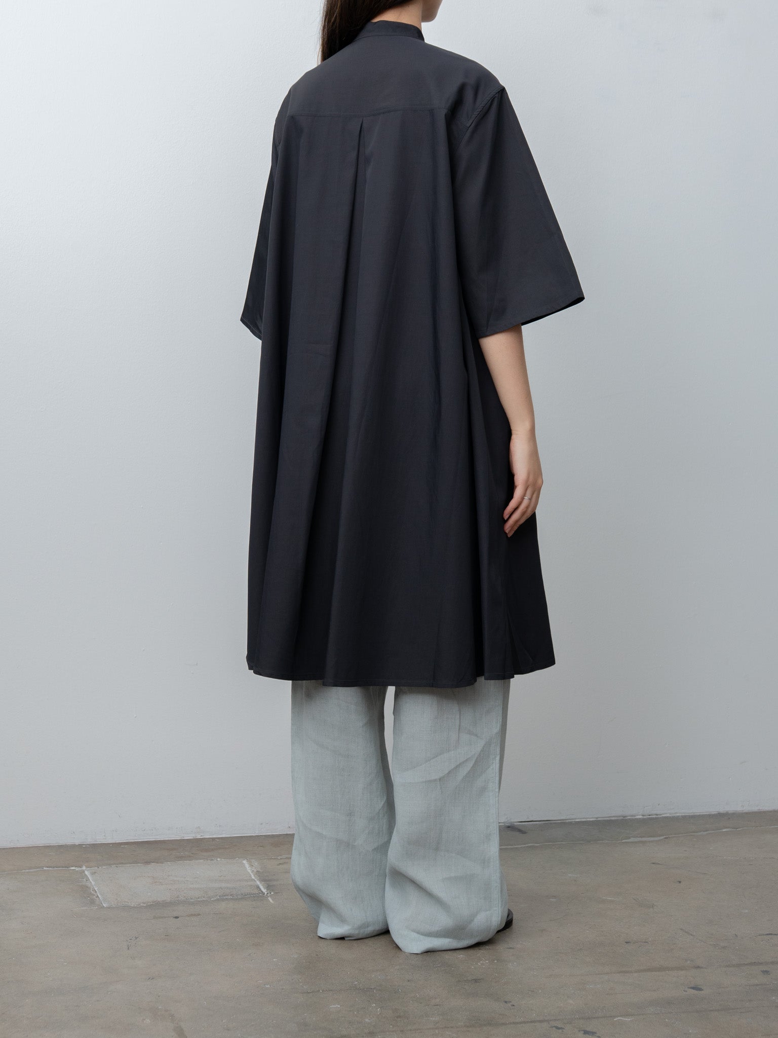 Namu Shop - Studio Nicholson BLOCH Dress - Coal