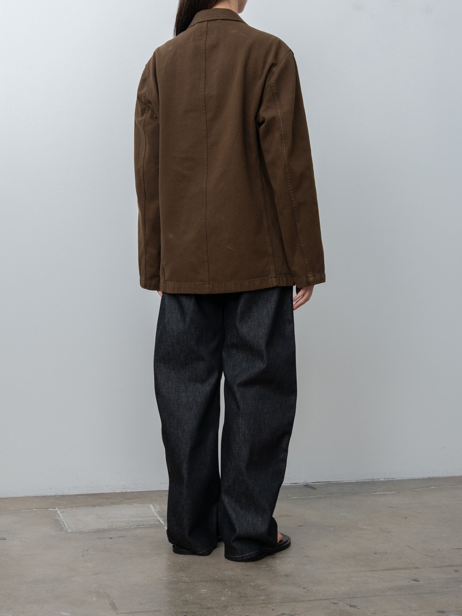 Namu Shop - Lemaire SB Tailored Jacket - Cacao